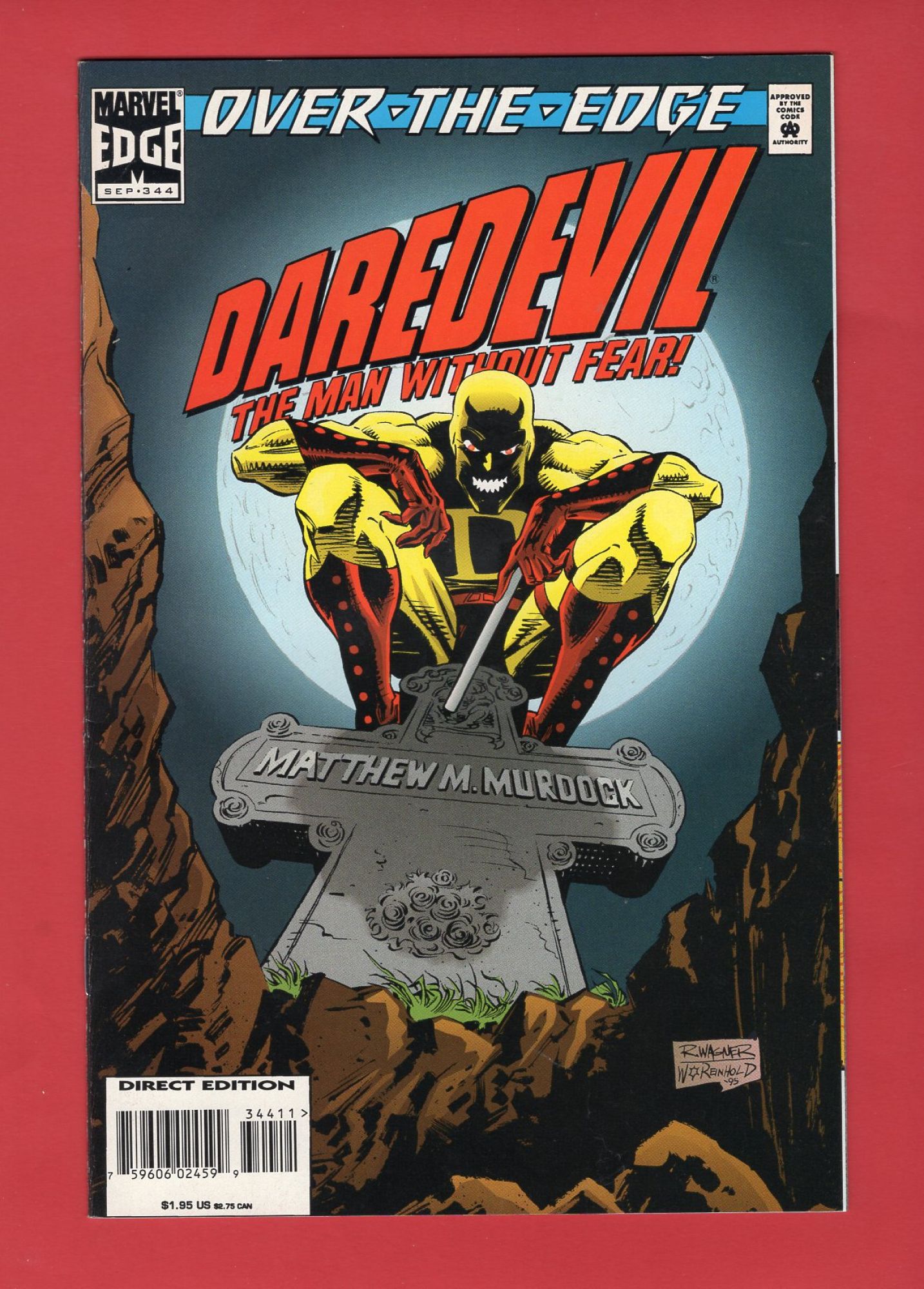 Daredevil #344, Sep 1995, 8.0 VF