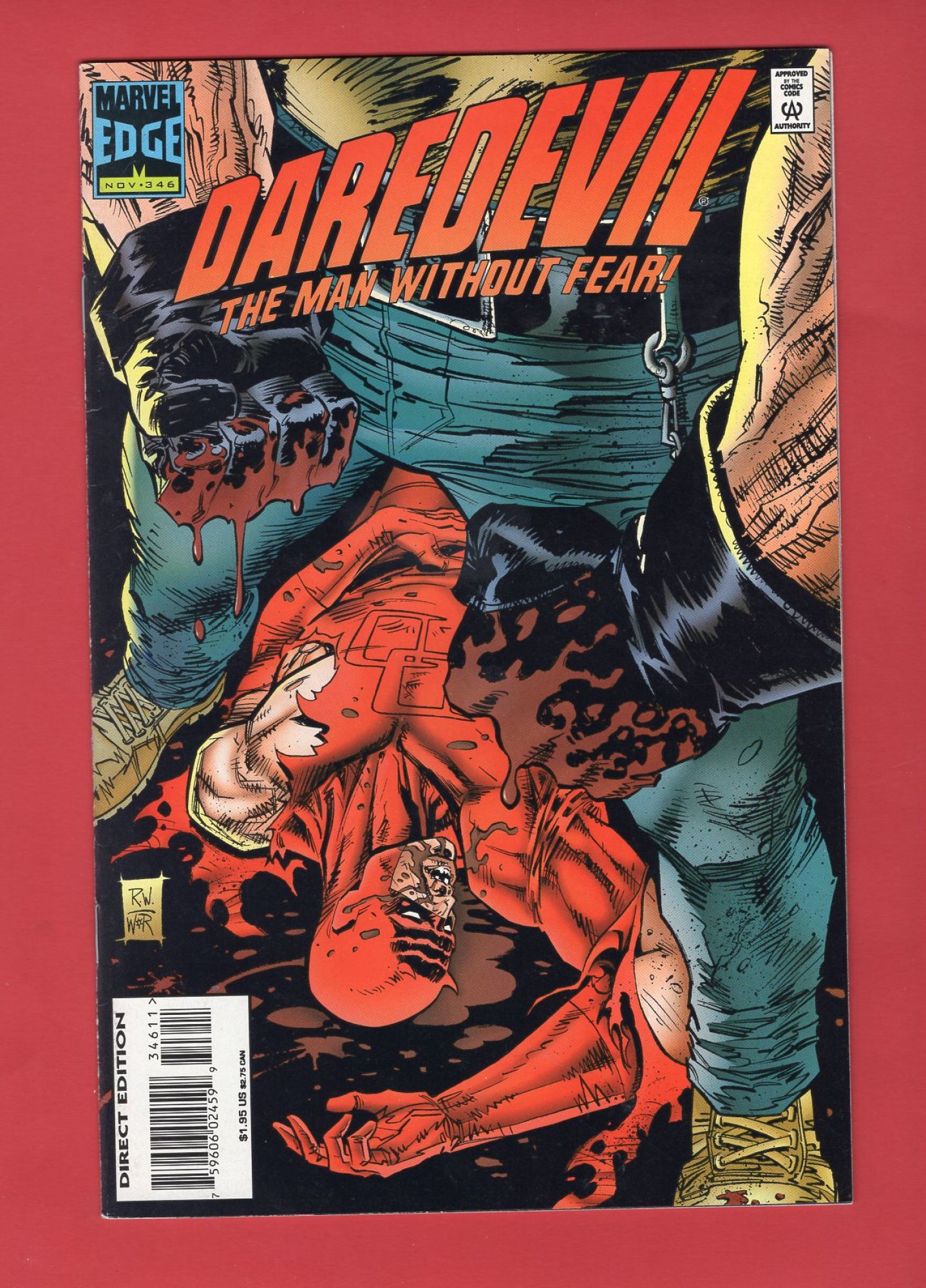 Daredevil #346, Nov 1995, 8.0 VF