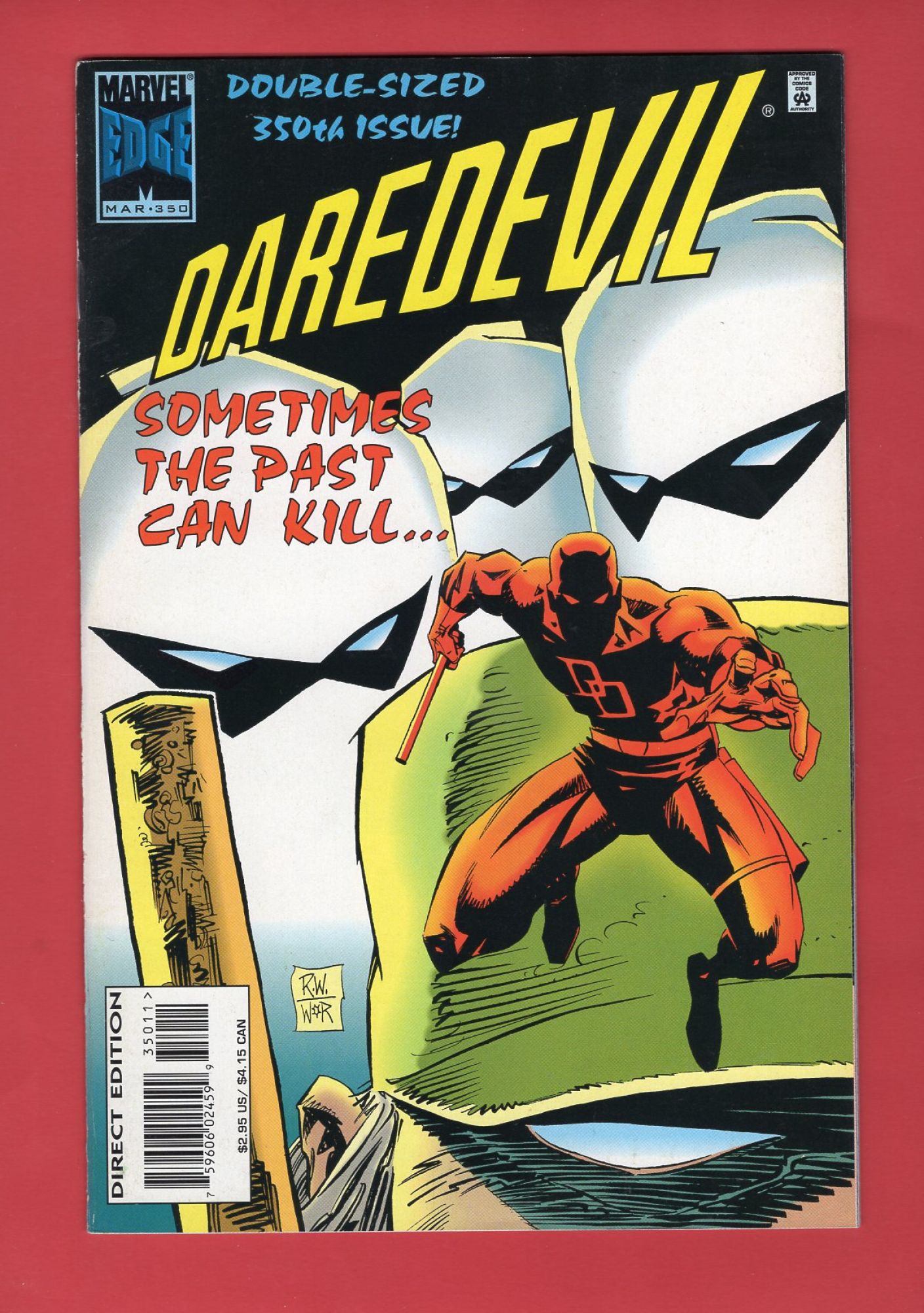Daredevil #350, Mar 1996, 8.5 VF+
