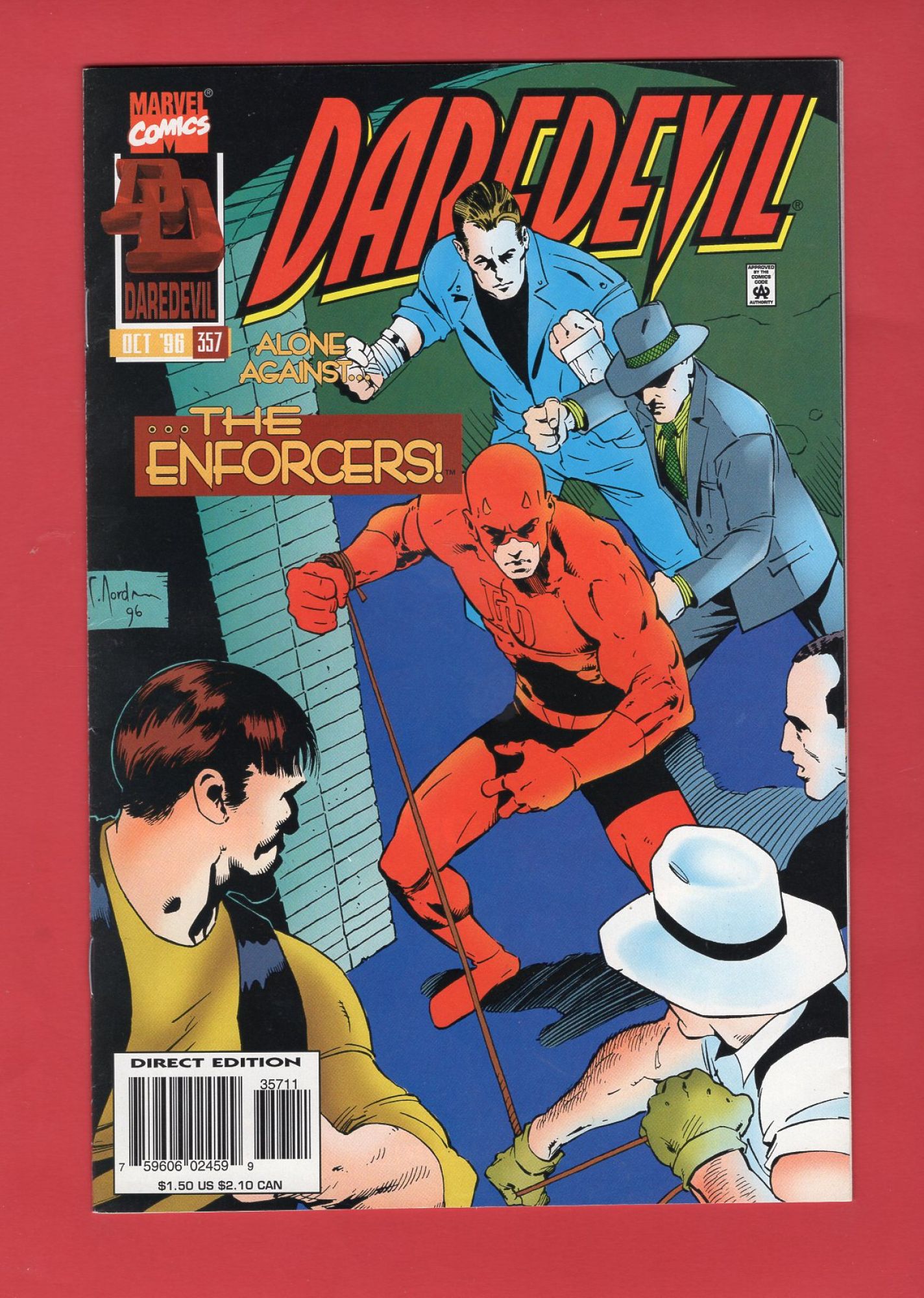 Daredevil #357, Oct 1996, 8.0 VF