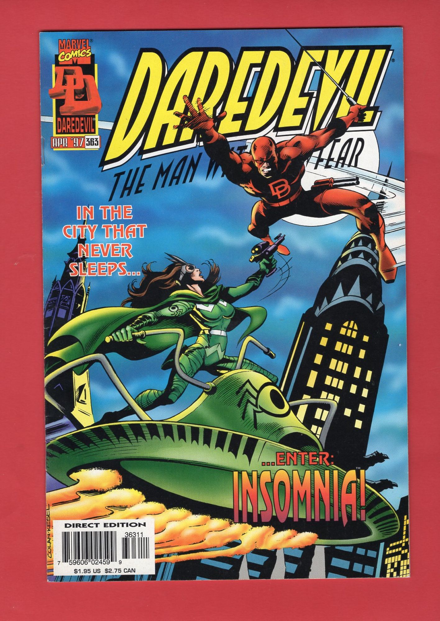 Daredevil #363, Apr 1997, 8.0 VF