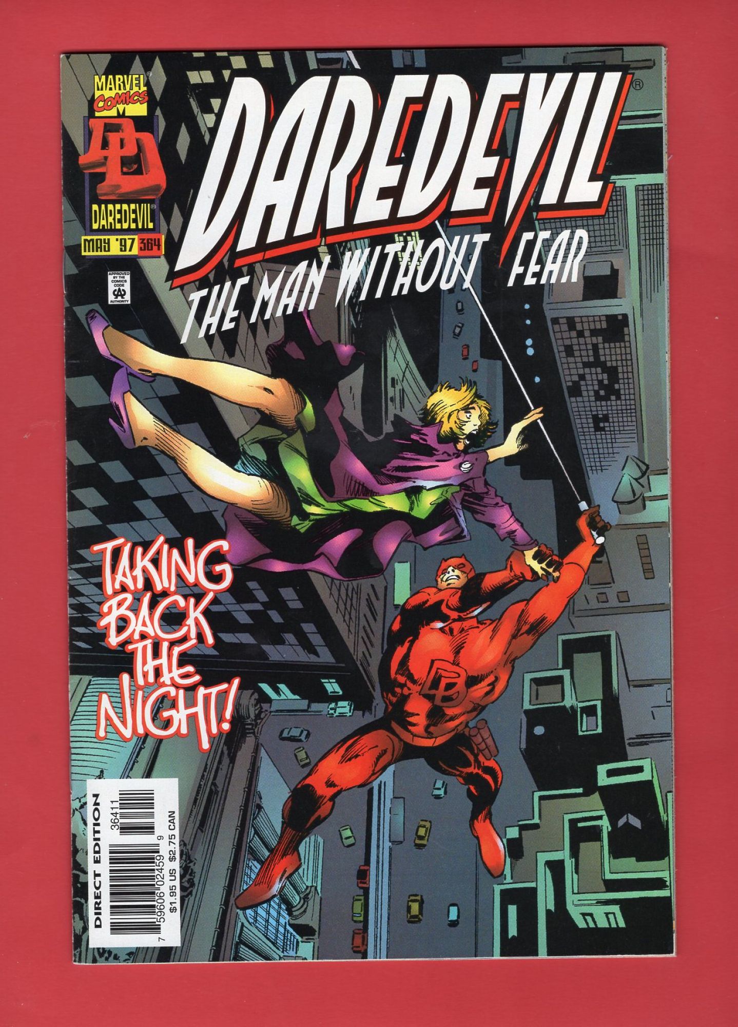 Daredevil #364, May 1997, 8.5 VF+