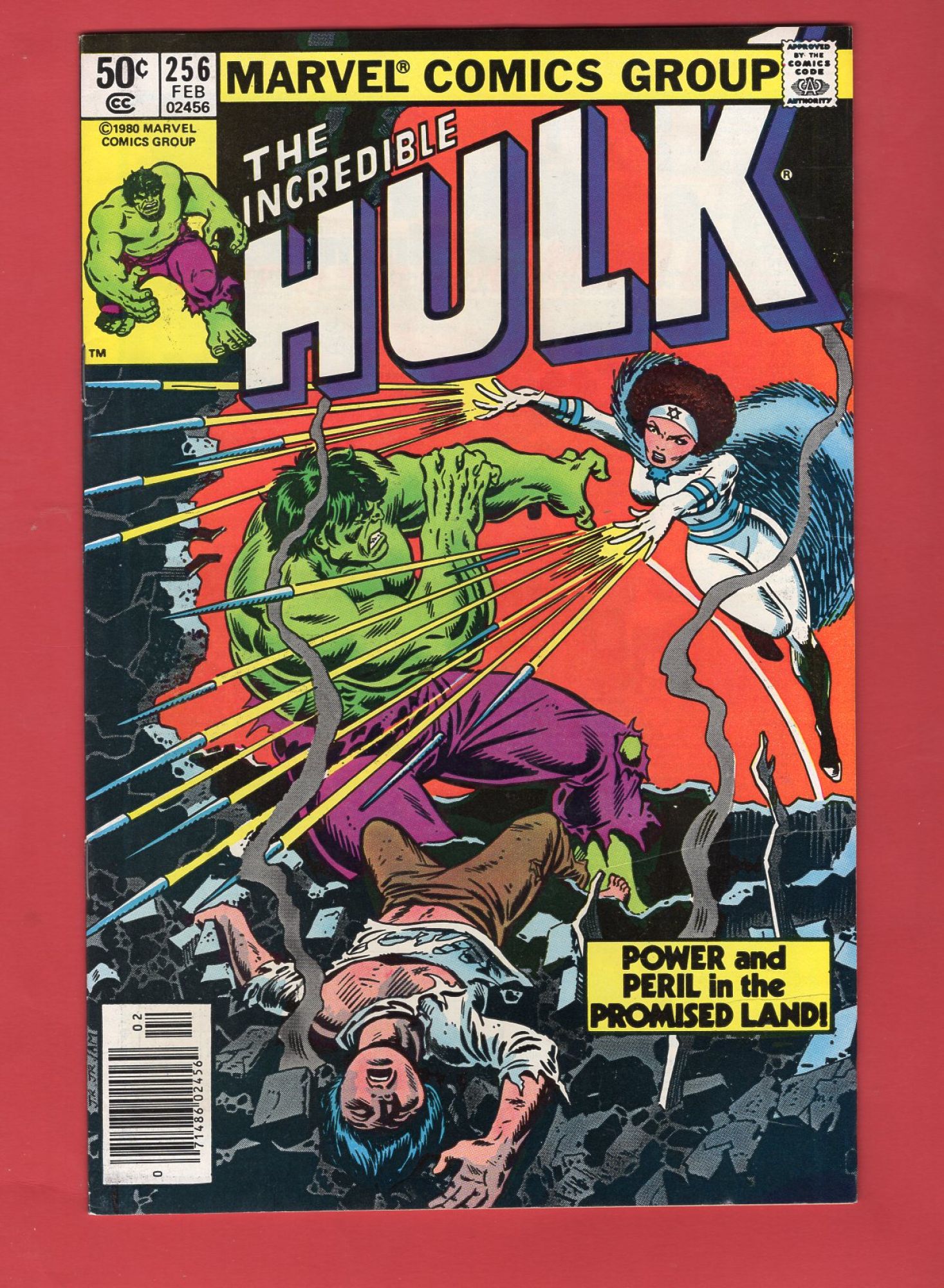 Incredible Hulk #256, Feb 1981, 7.5 VF- Newsstand