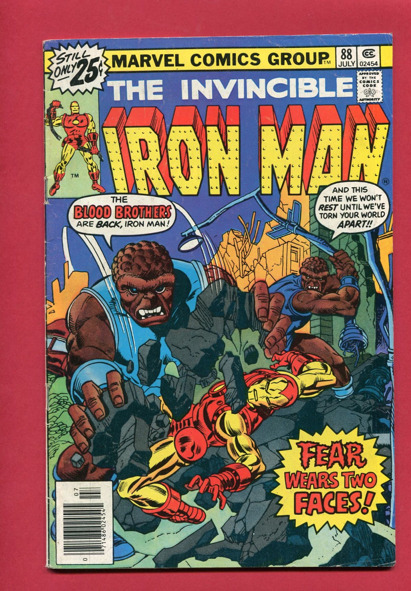 Iron Man #88, Jul 1976, 6.0 FN