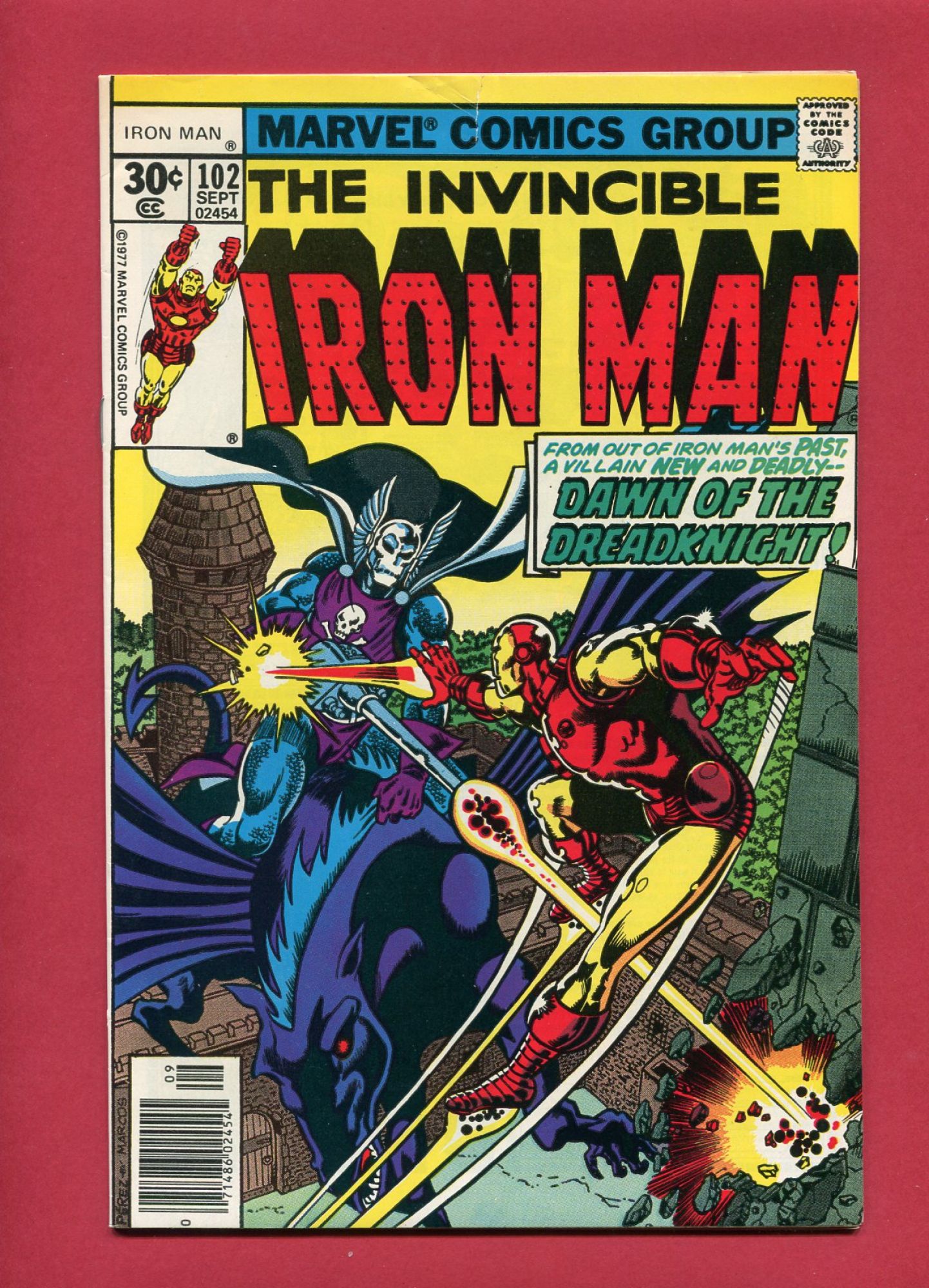 Iron Man #102, Sep 1977, 6.0 FN