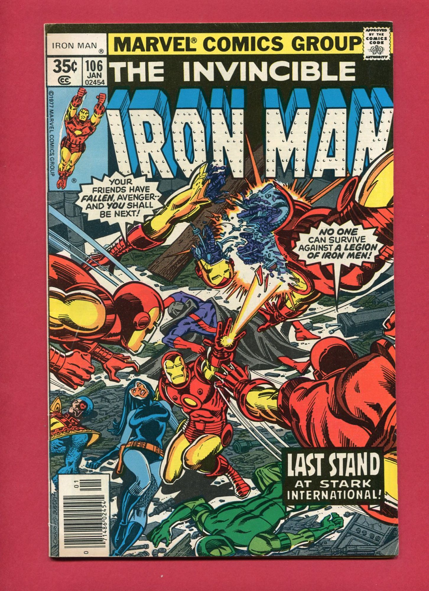 Iron Man #106, Jan 1978, 6.5 FN+