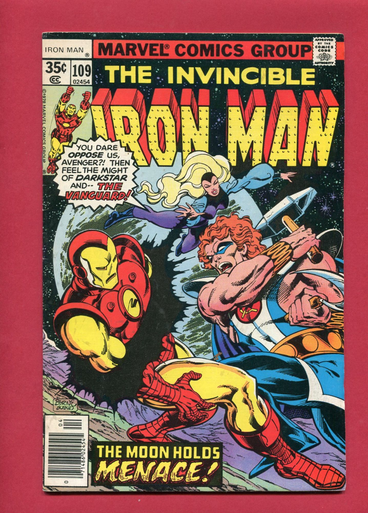 Iron Man #109, Apr 1978, 7.5 VF-