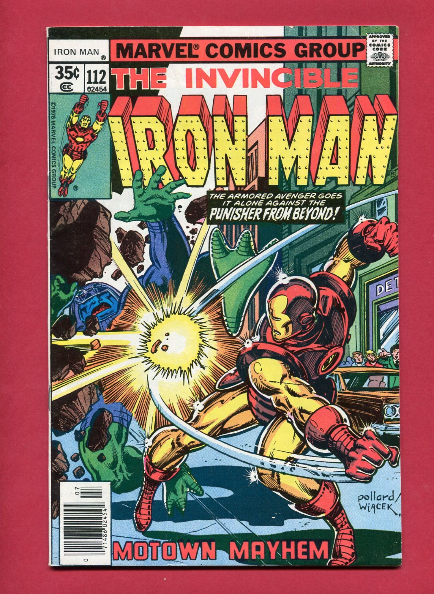 Iron Man #112, Jul 1978, 6.5 FN+