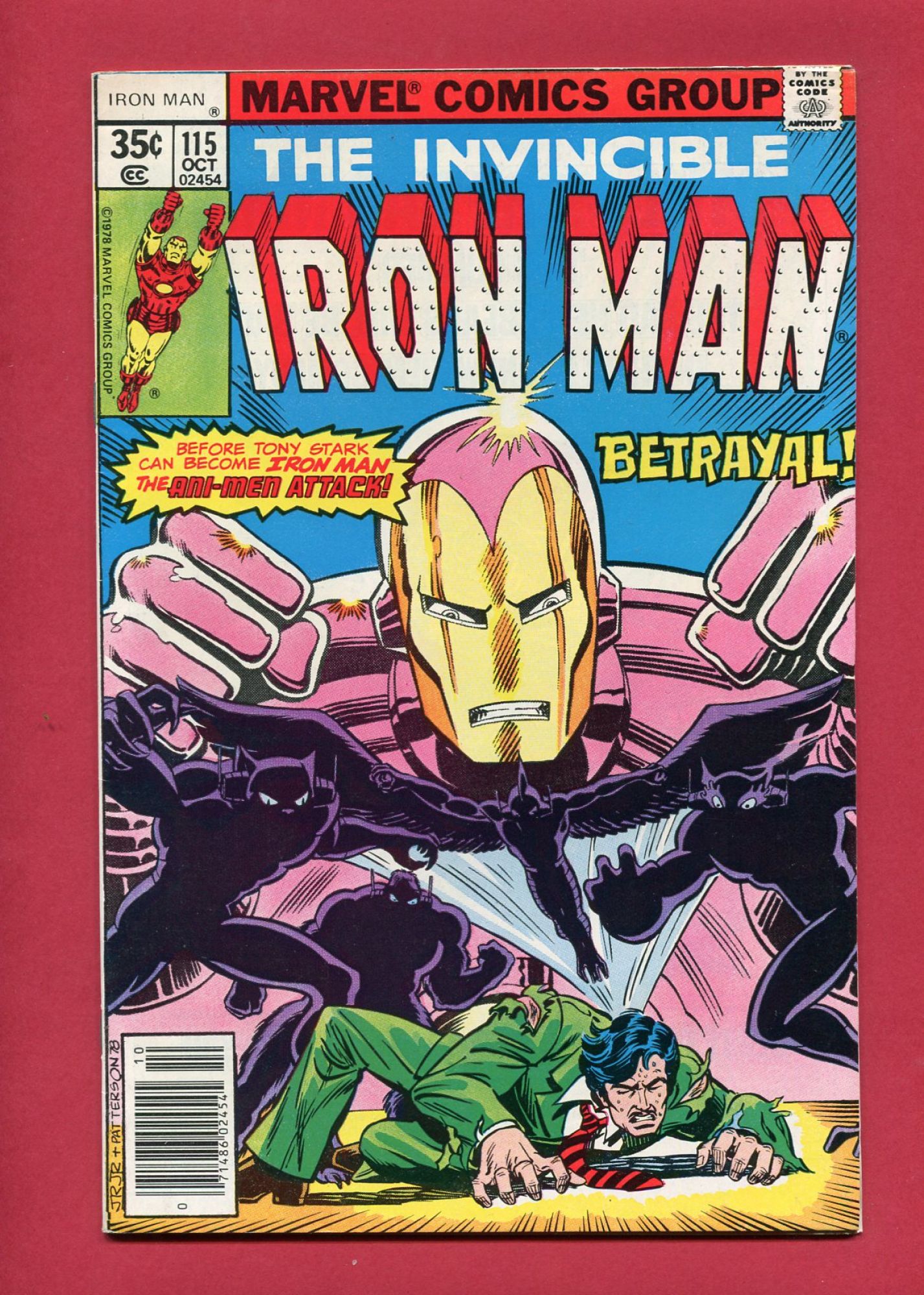 Iron Man #115, Oct 1978, 7.5 VF-