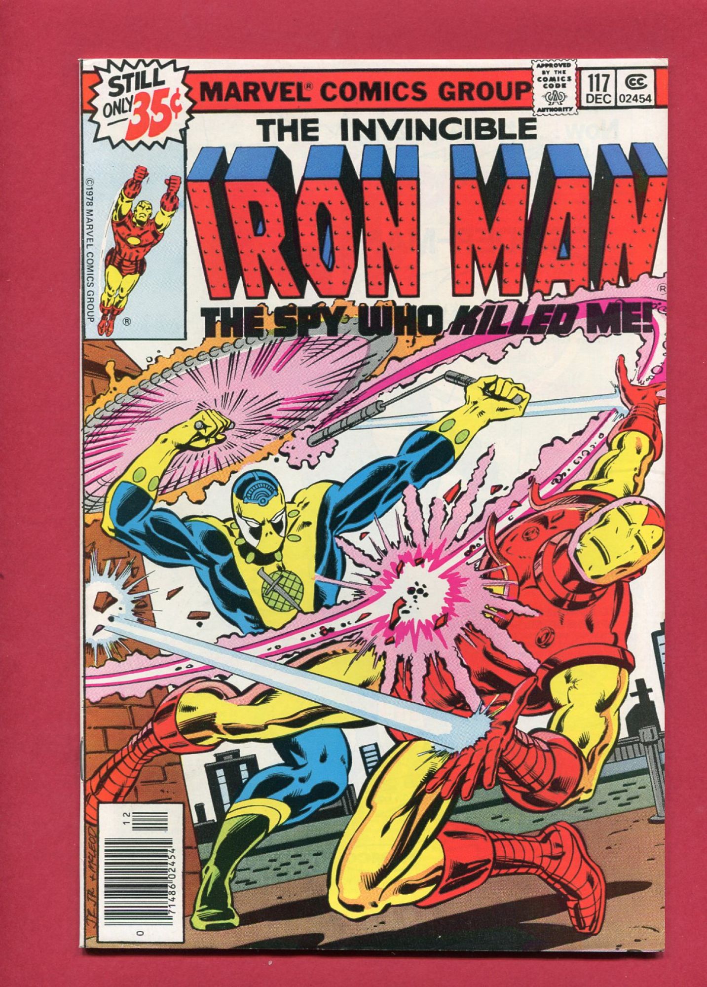 Iron Man #117, Dec 1978, 7.5 VF-