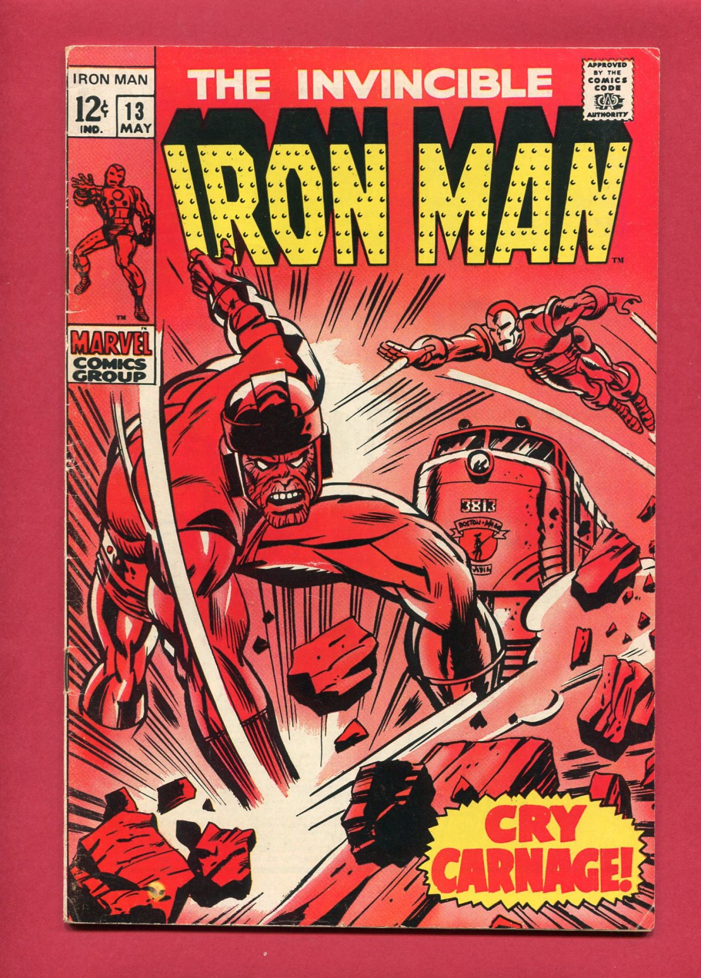 Iron Man #13, May 1969, 5.5 FN-