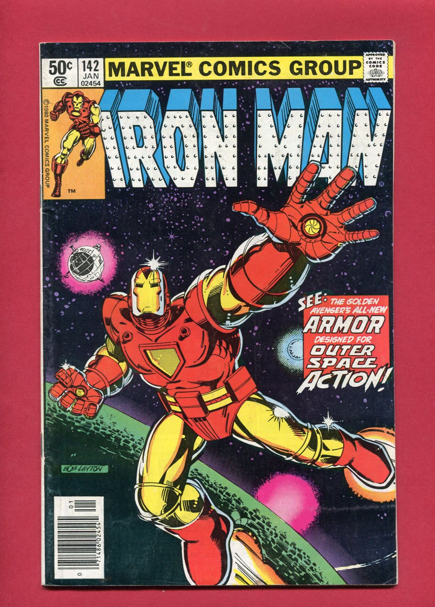 Iron Man #142, Jan 1981, 7.0 FN/VF