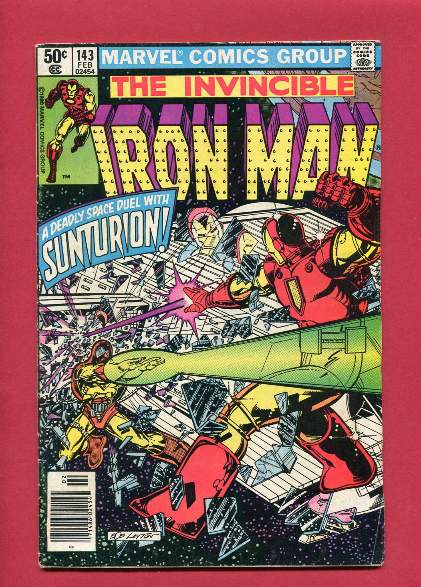Iron Man #143, Feb 1981, 5.5 FN-