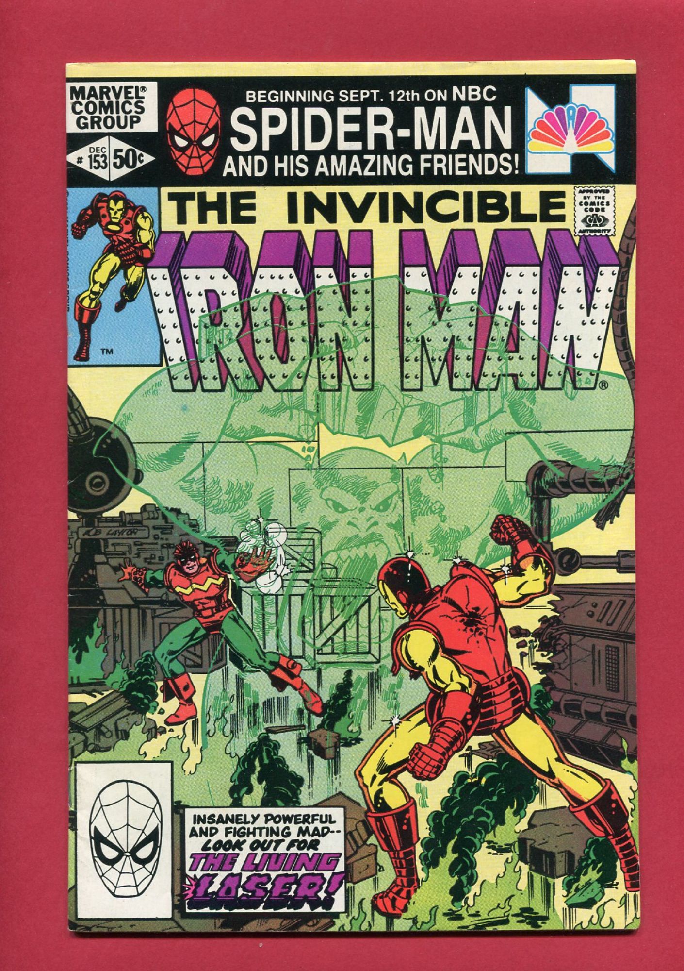 Iron Man #153, Dec 1981, 8.0 VF