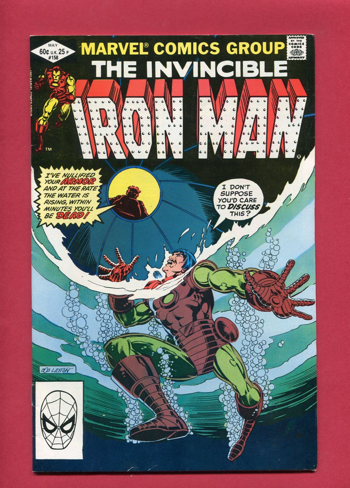 Iron Man #158, May 1982, 6.5 FN+