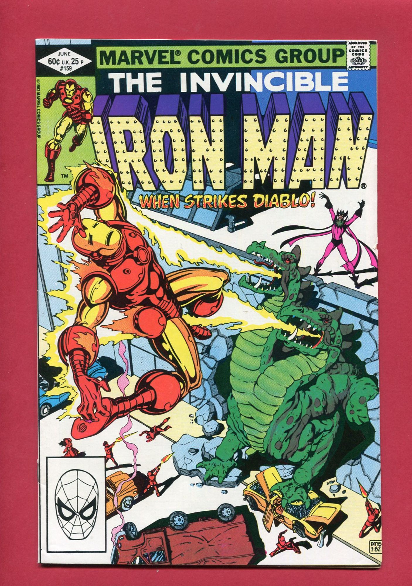 Iron Man #159, Jun 1982, 6.0 FN