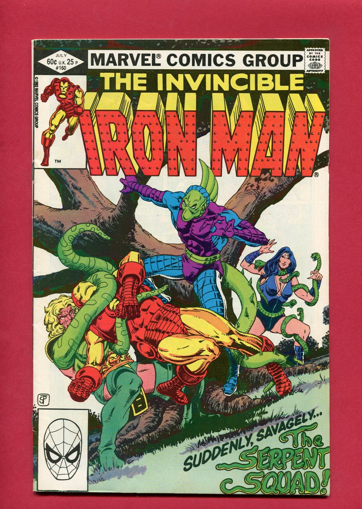 Iron Man #160, Jul 1982, 6.5 FN+