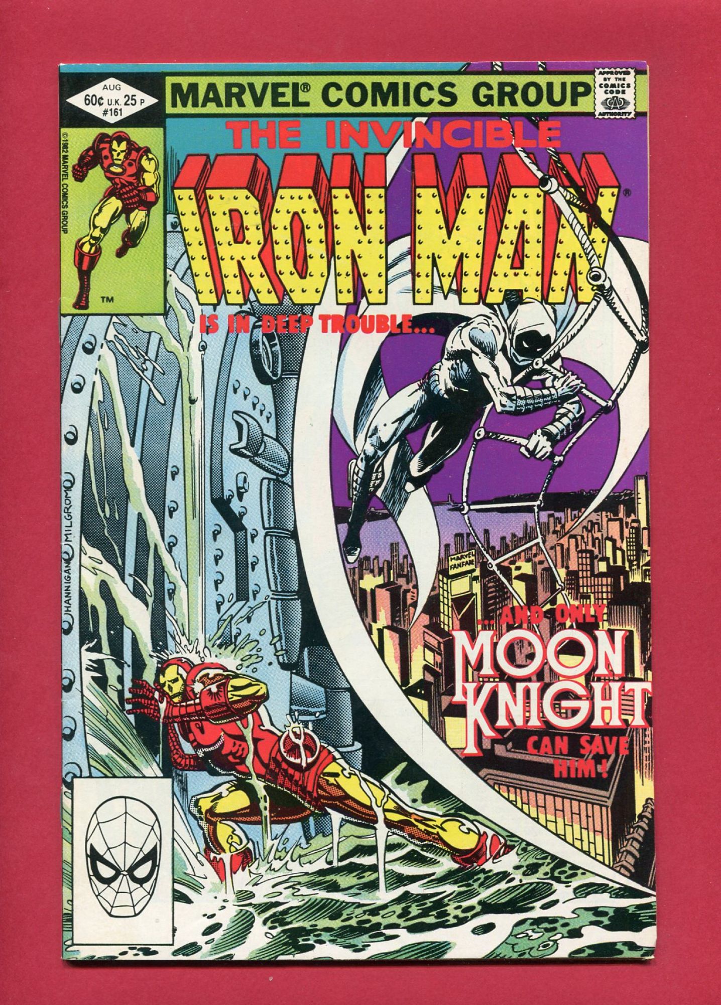 Iron Man #161, Aug 1982, 8.0 VF