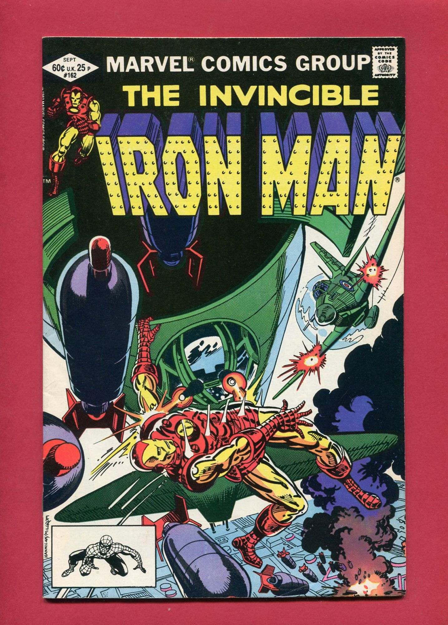 Iron Man #162, Sep 1982, 7.5 VF-