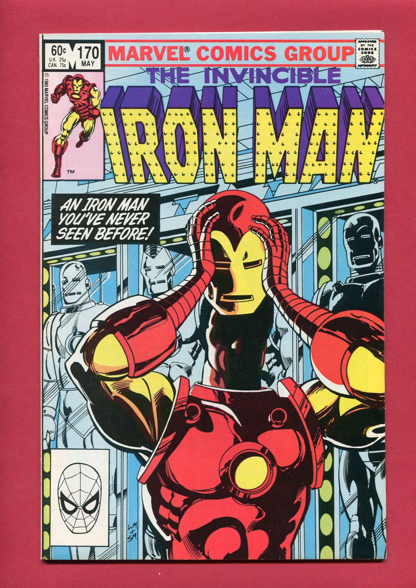 Iron Man #170, May 1983, 8.5 VF+