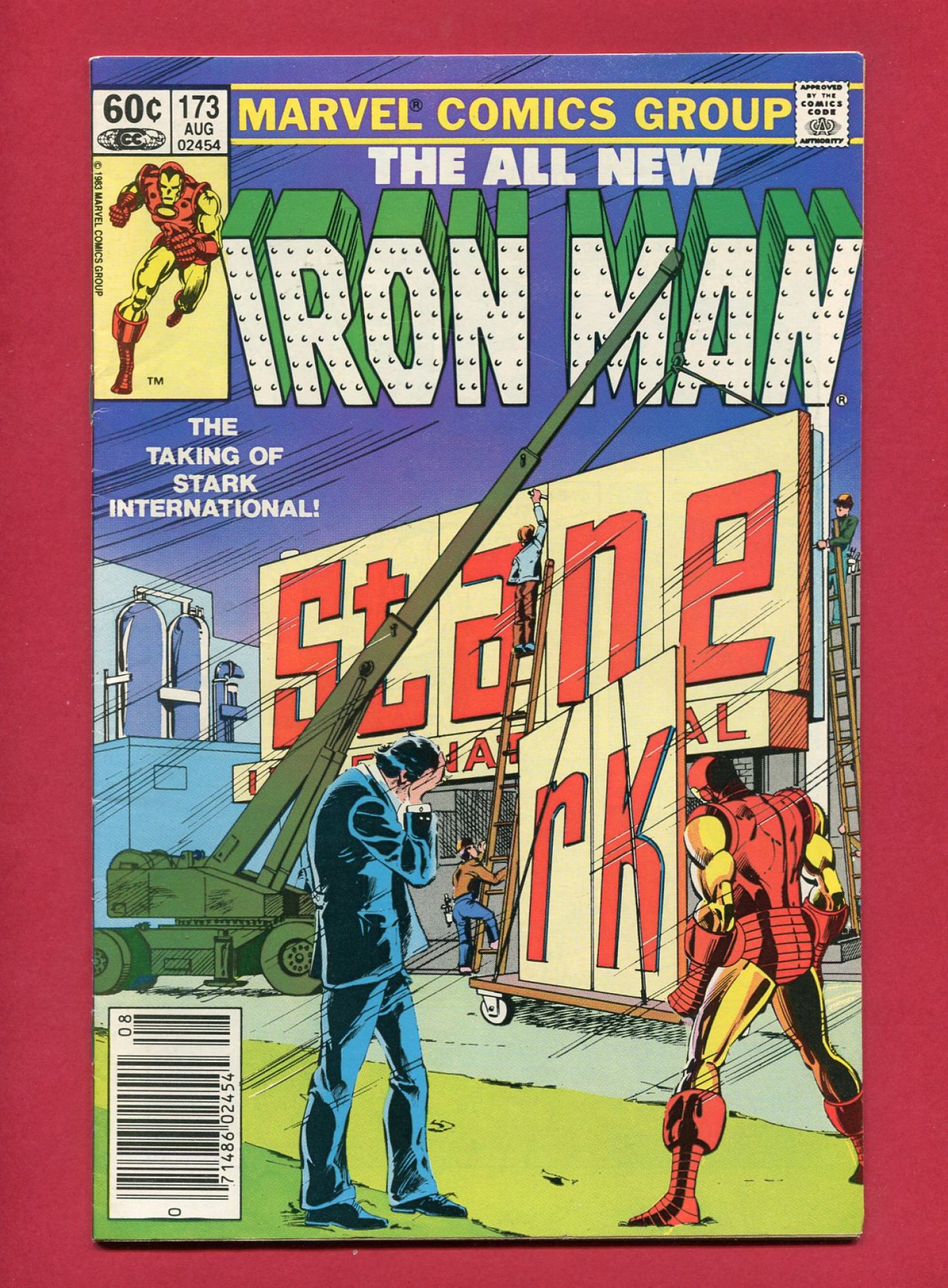 Iron Man #173, Aug 1983, 6.5 FN+