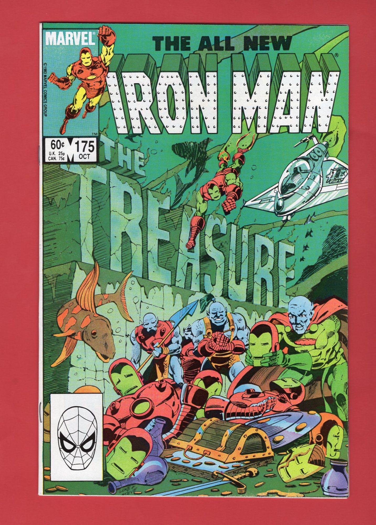Iron Man #175, Oct 1983, 8.5 VF+