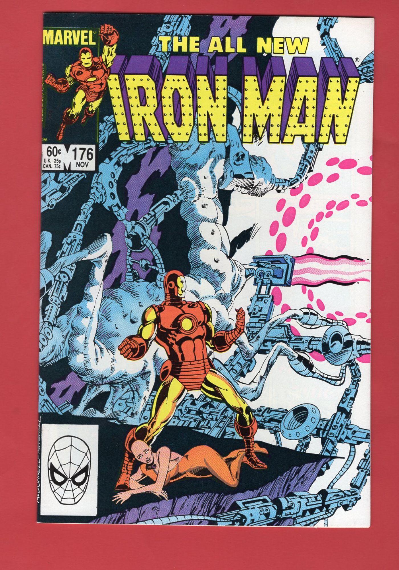 Iron Man #176, Nov 1983, 8.5 VF+