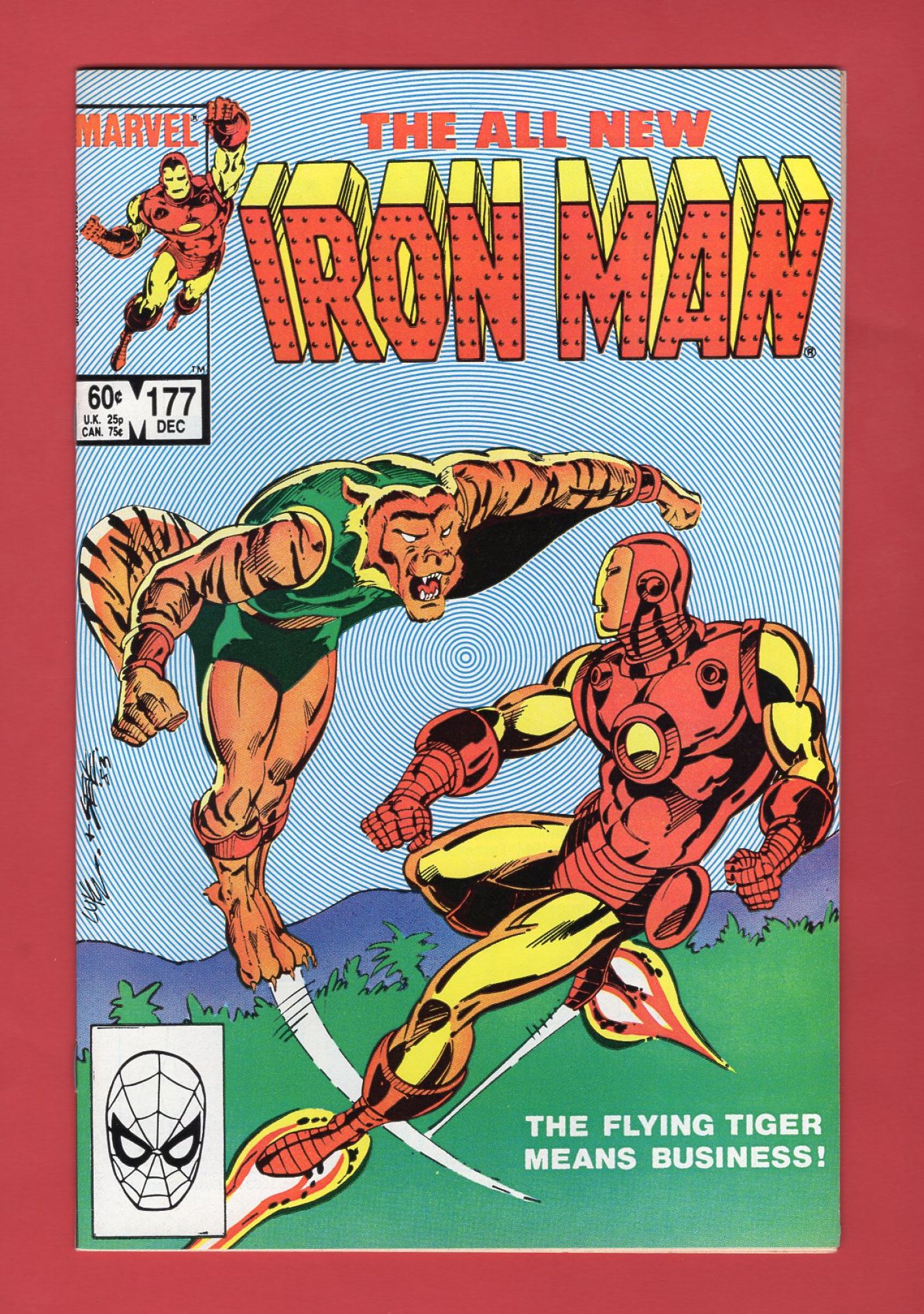 Iron Man #177, Dec 1983, 8.5 VF+