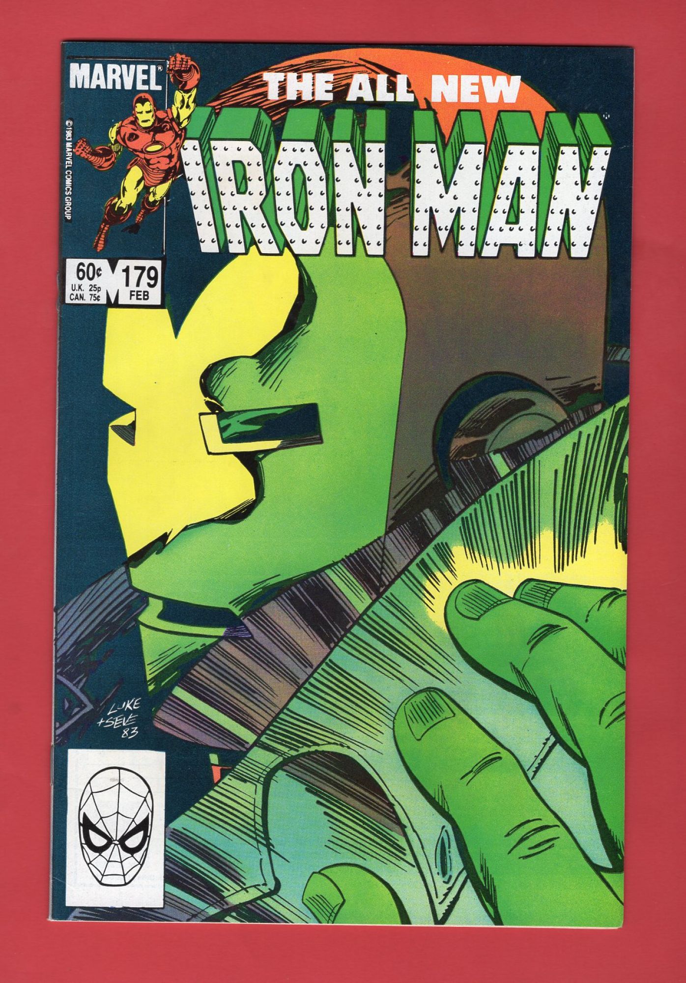 Iron Man #179, Feb 1984, 8.5 VF+