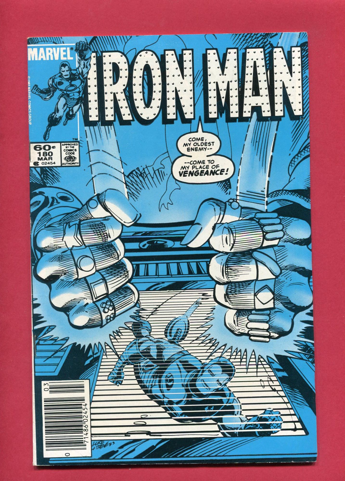 Iron Man #180, Mar 1984, 8.5 VF+