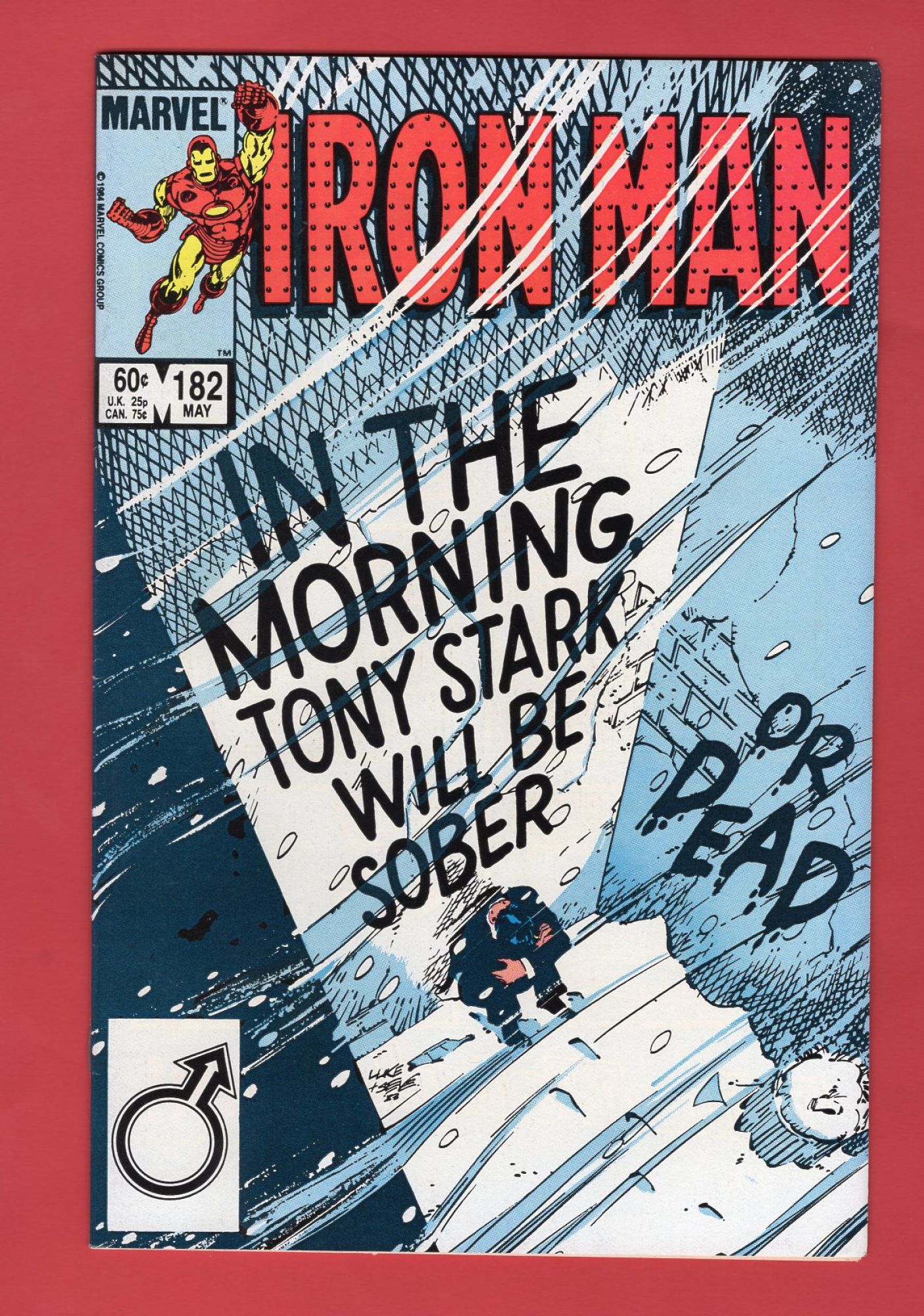Iron Man #182, May 1984, 8.5 VF+