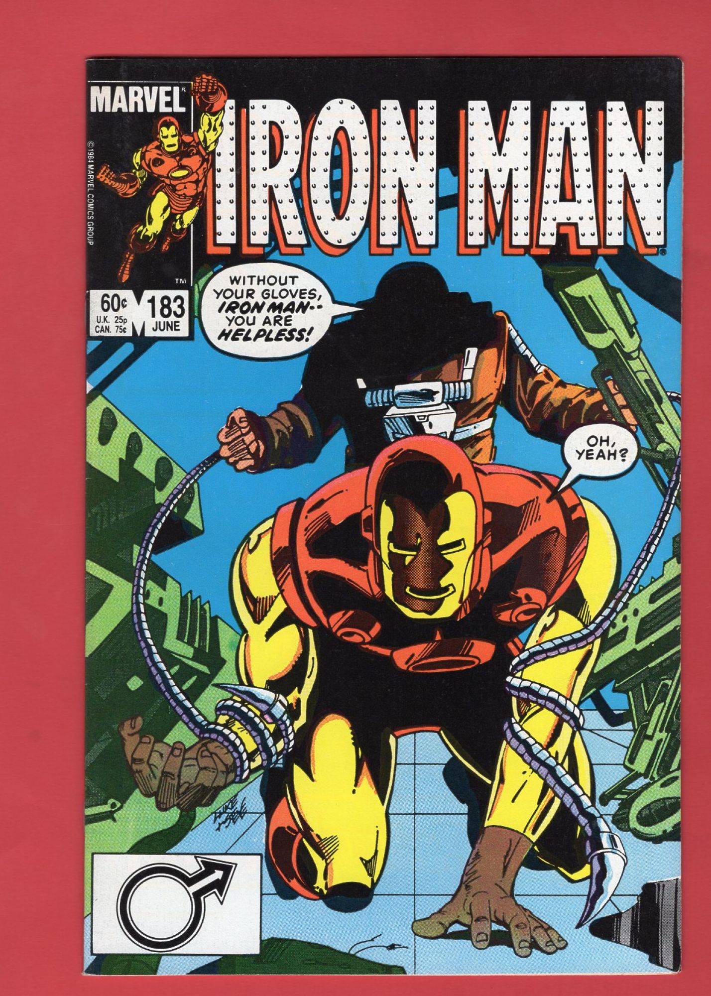 Iron Man #183, Jun 1984, 85 VF+