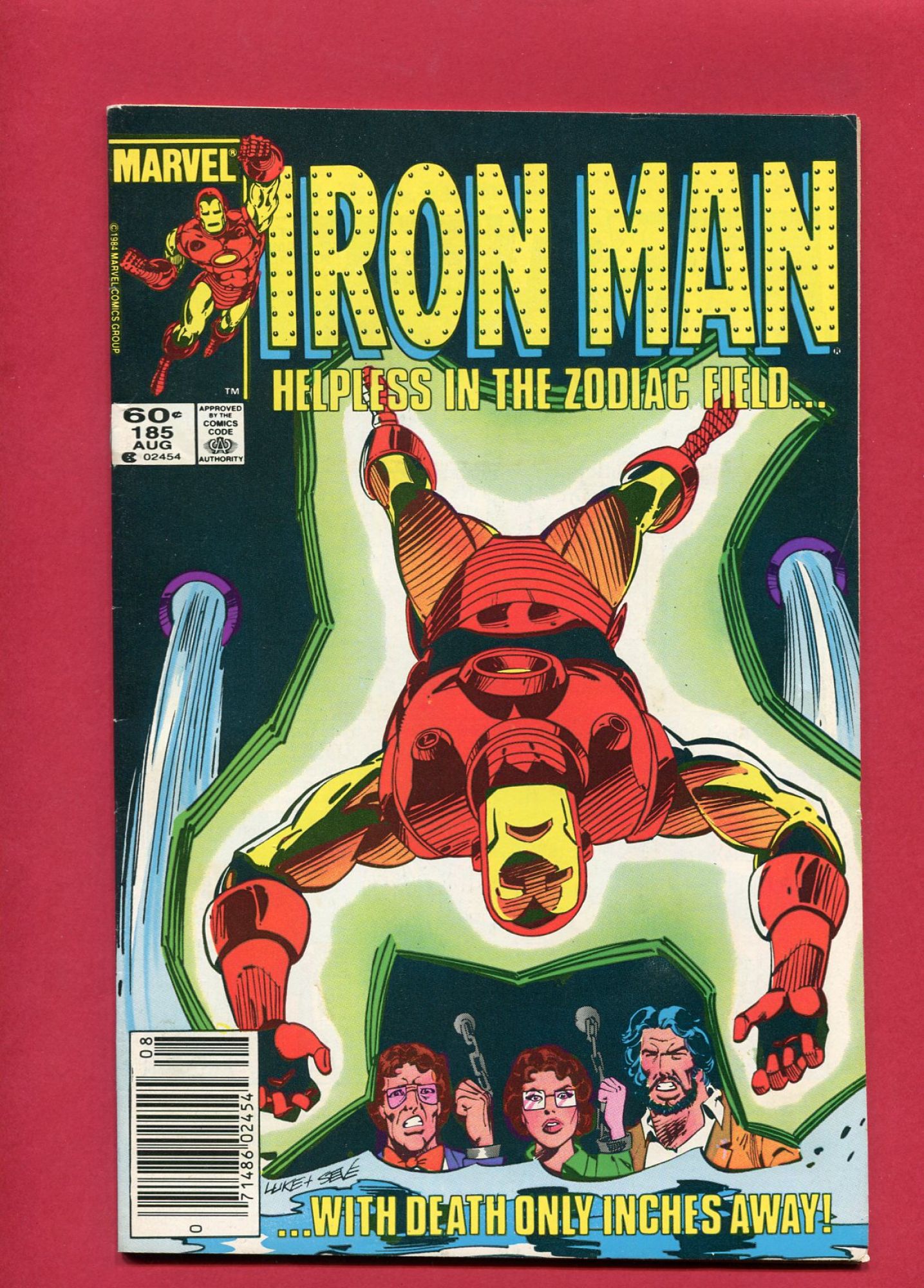 Iron Man #185, Aug 1984, 7.0 FN/VF