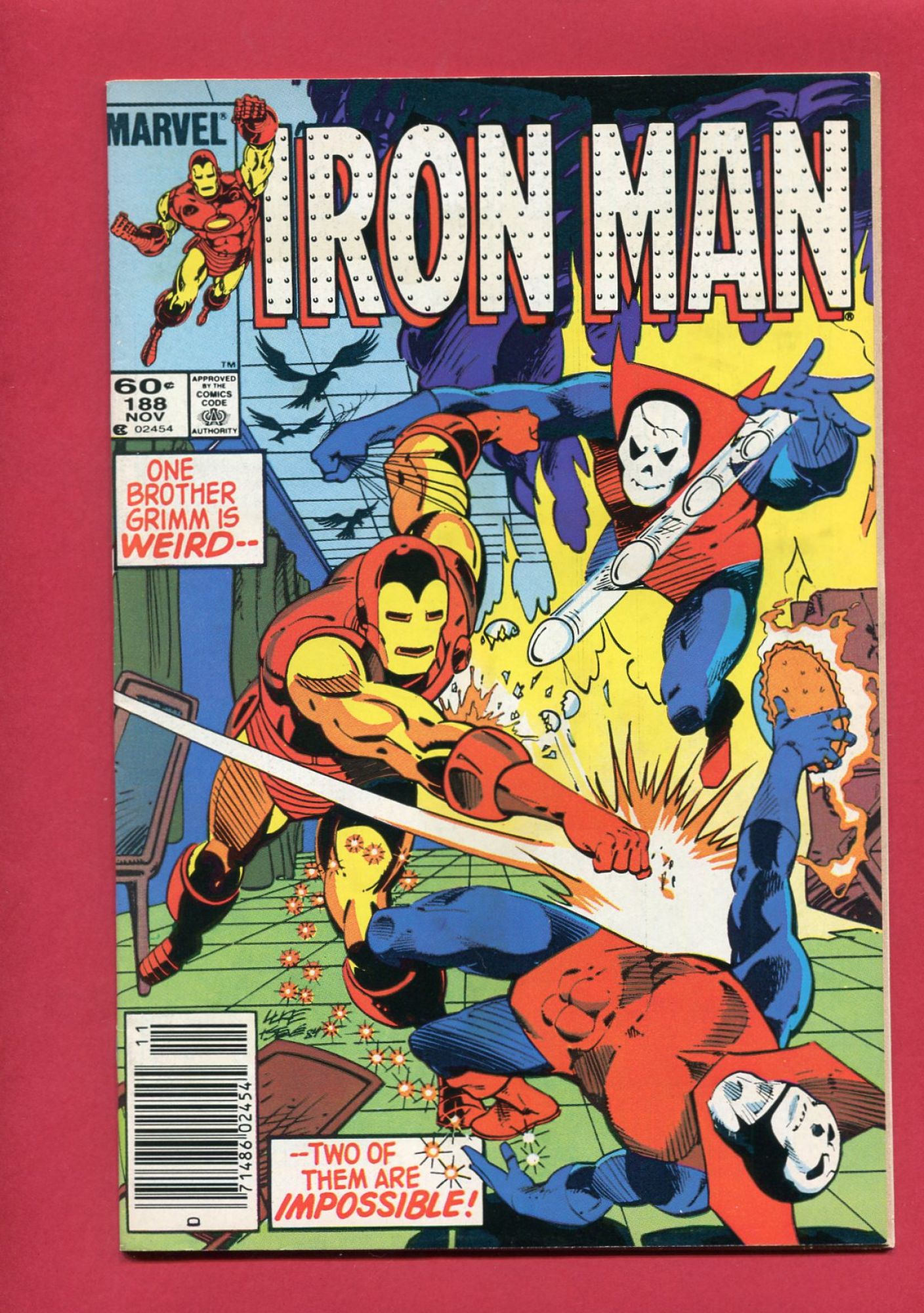 Iron Man #188, Nov 1984, 7.5 VF-