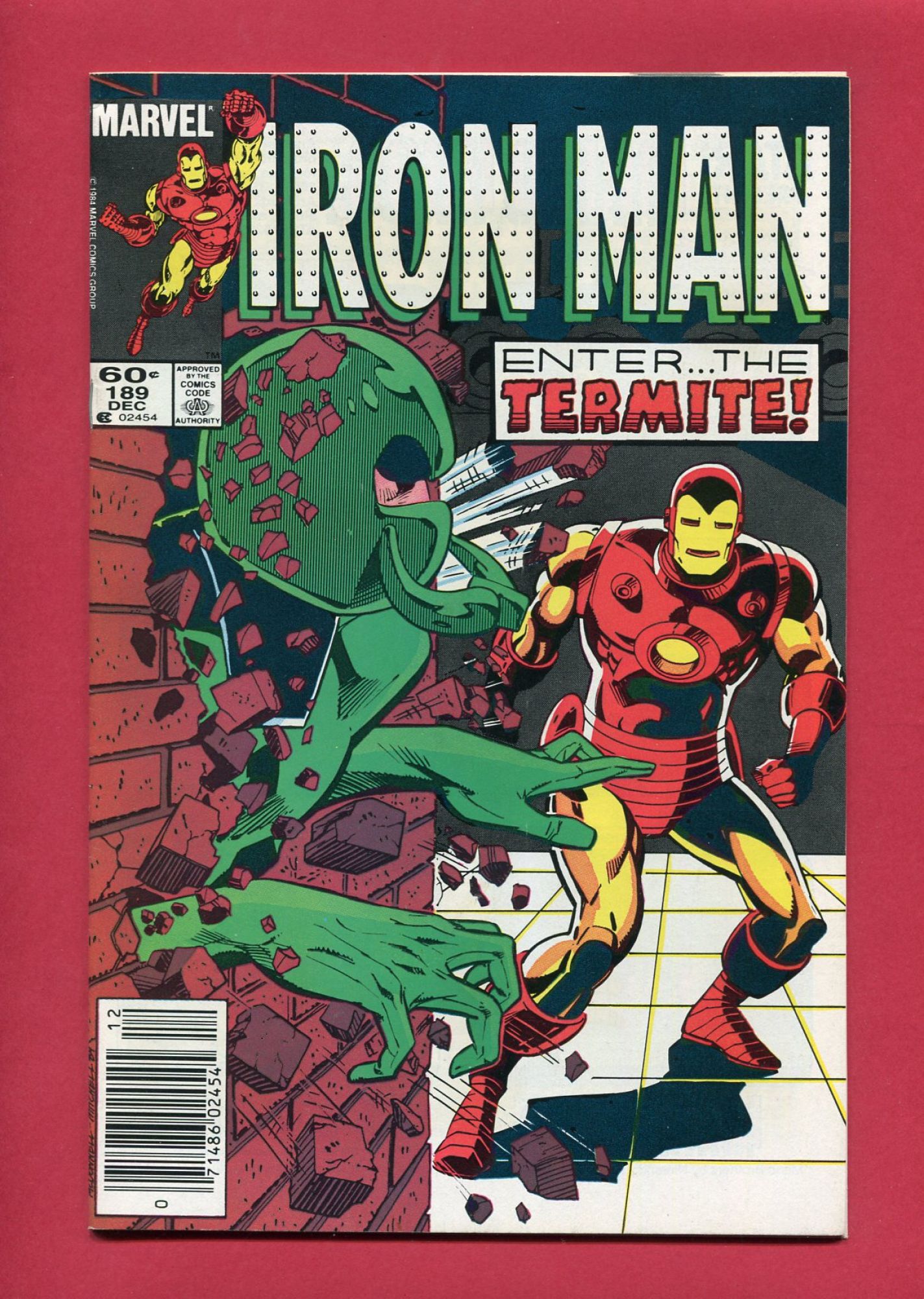 Iron Man #189, Dec 1984, 6.0 FN