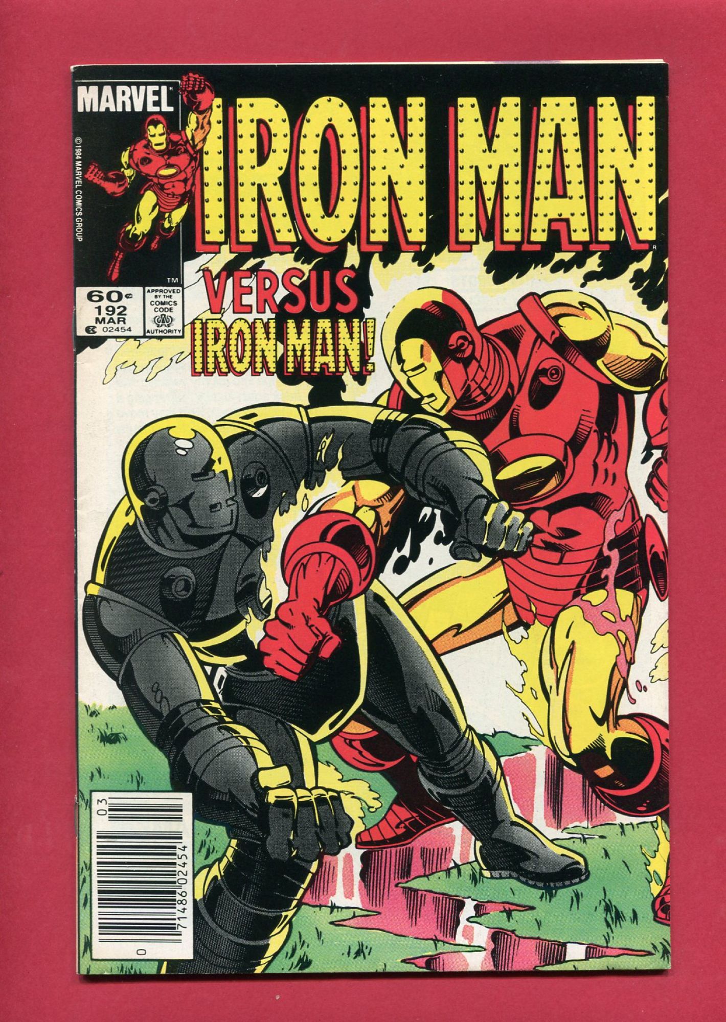 Iron Man #192, Mar 1985, 8.5 VF+