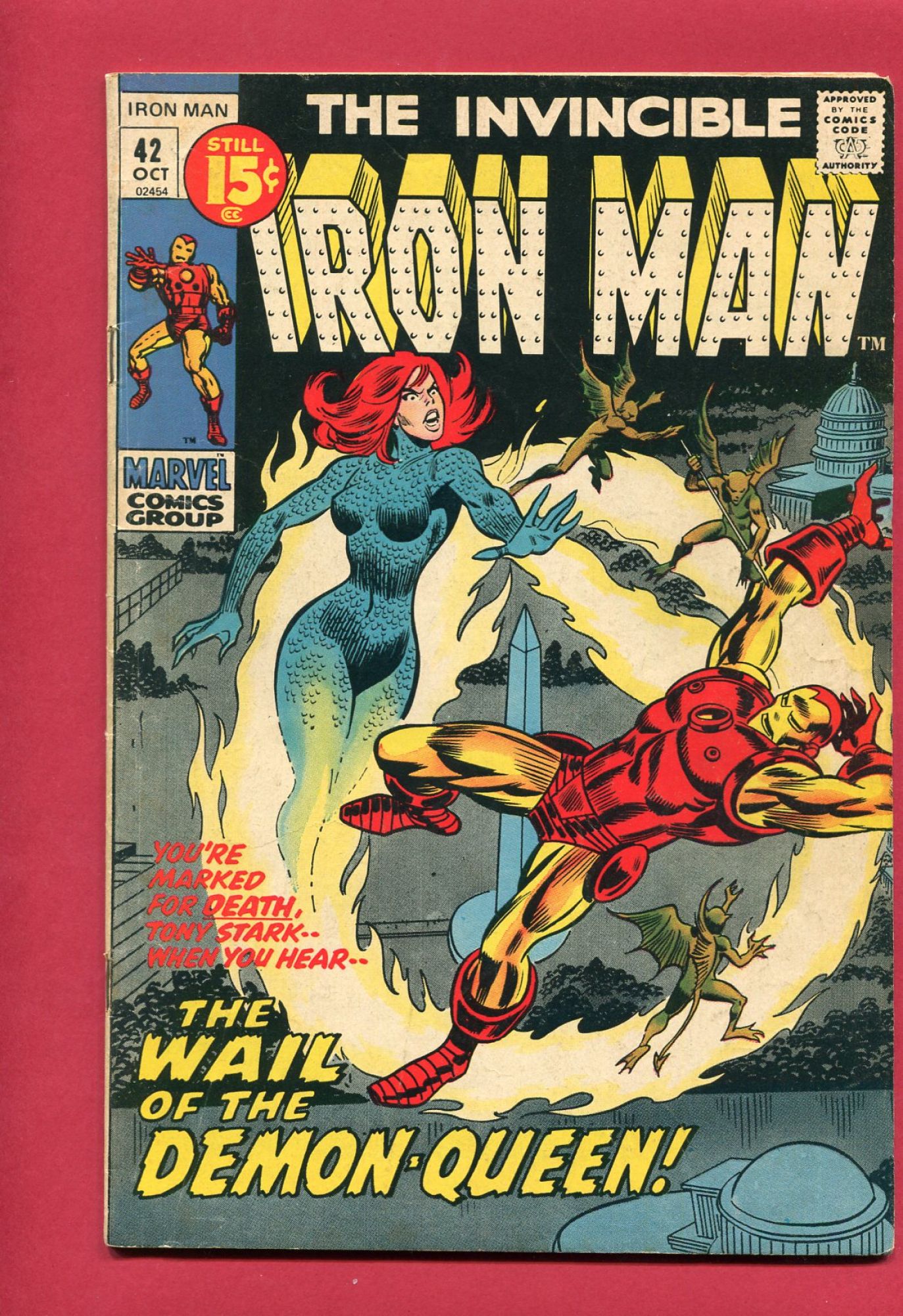 Iron Man #42, Oct 1971, 4.0 VG
