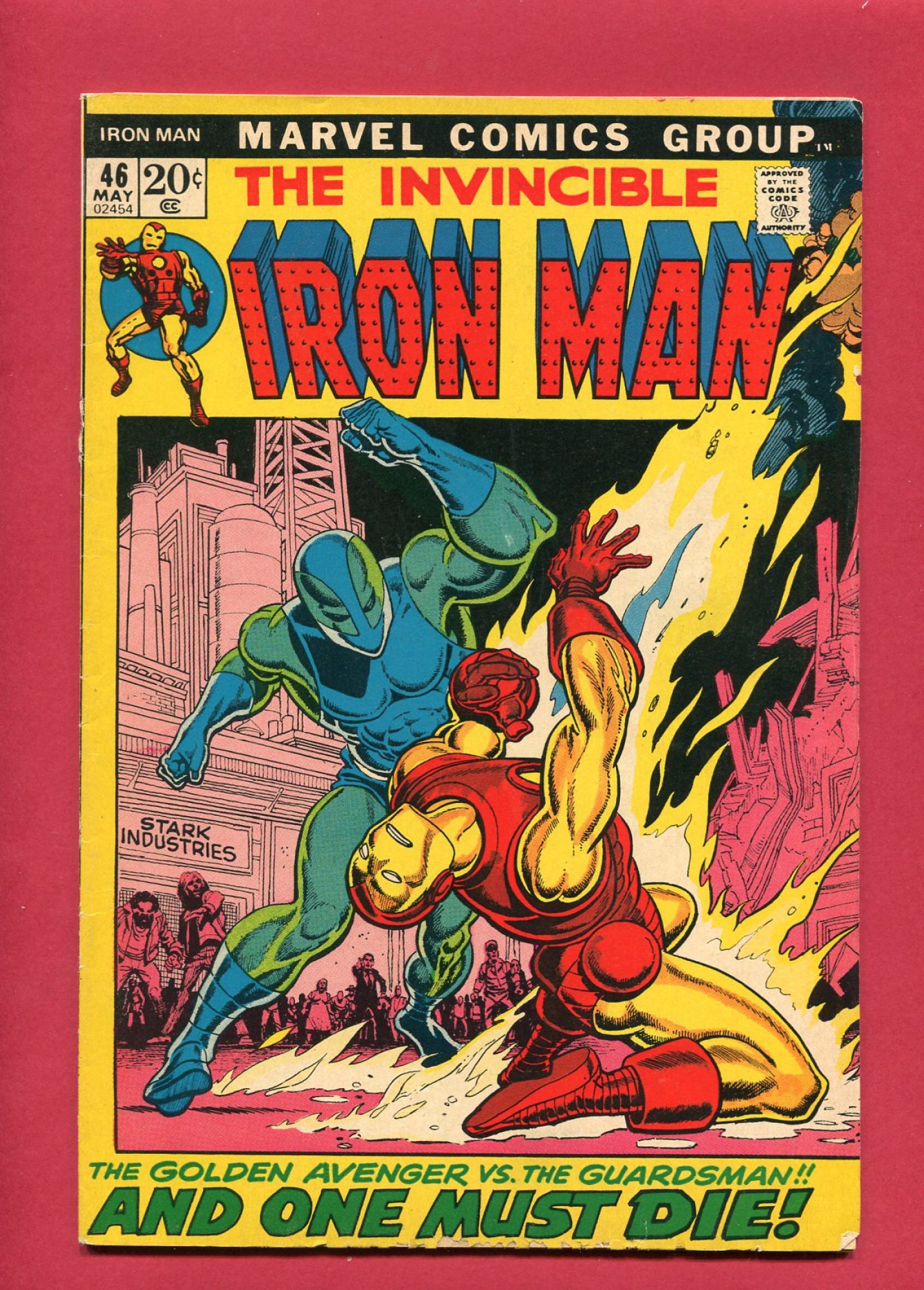 Iron Man #46, May 1972, 6.0 FN
