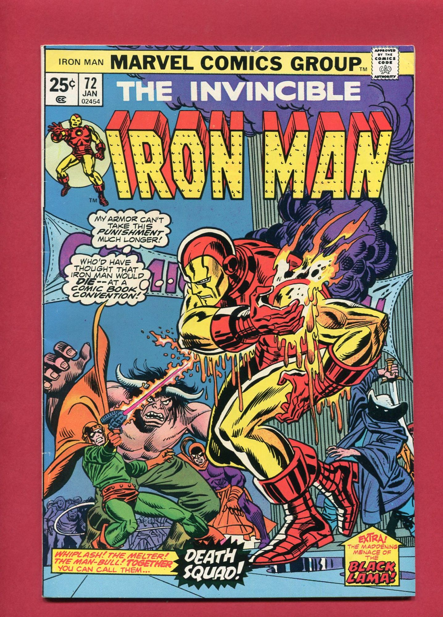 Iron Man #72, Jan 1975, 6.5 FN+