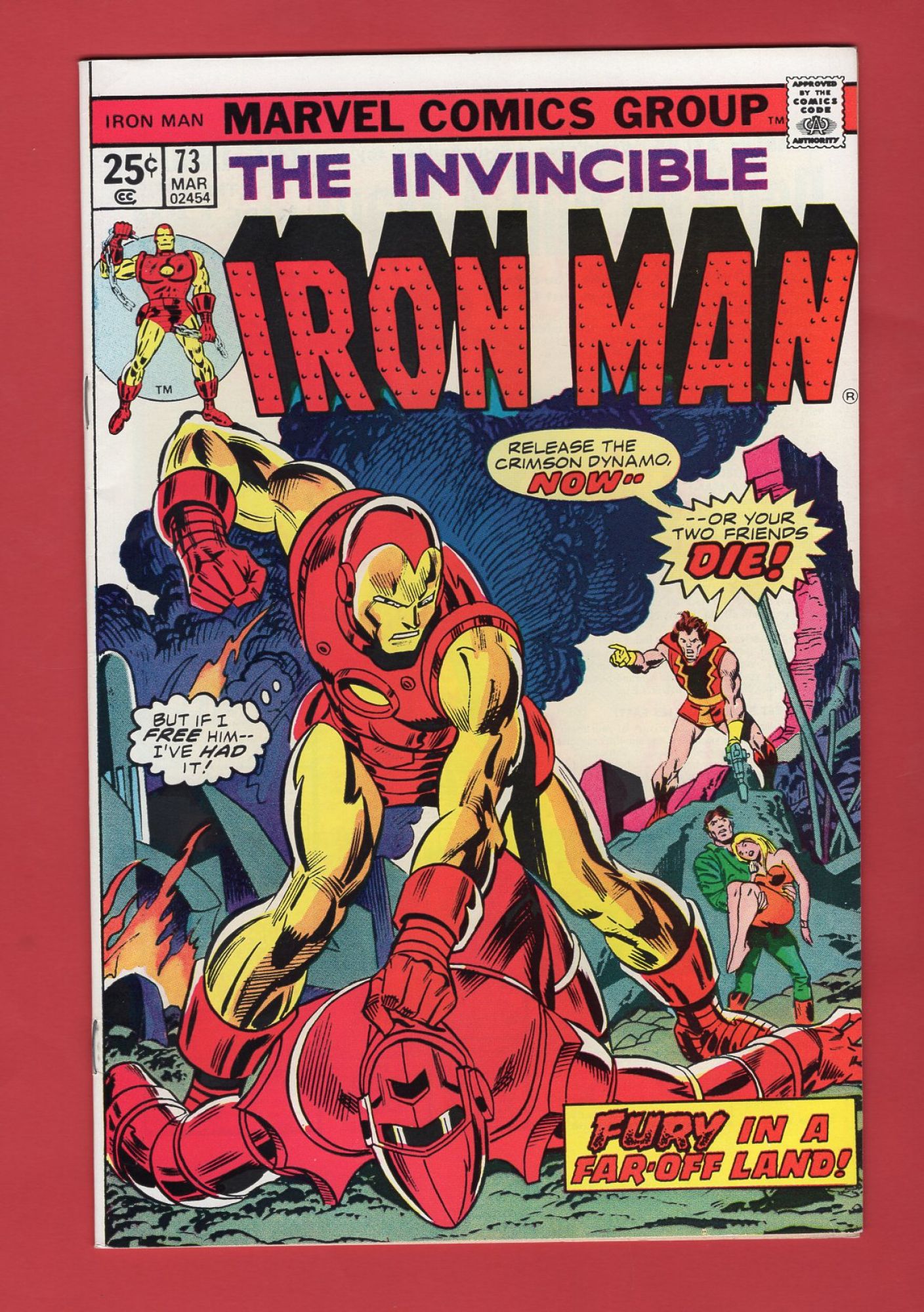 Iron Man #73, Mar 1975, 8.5 VF+