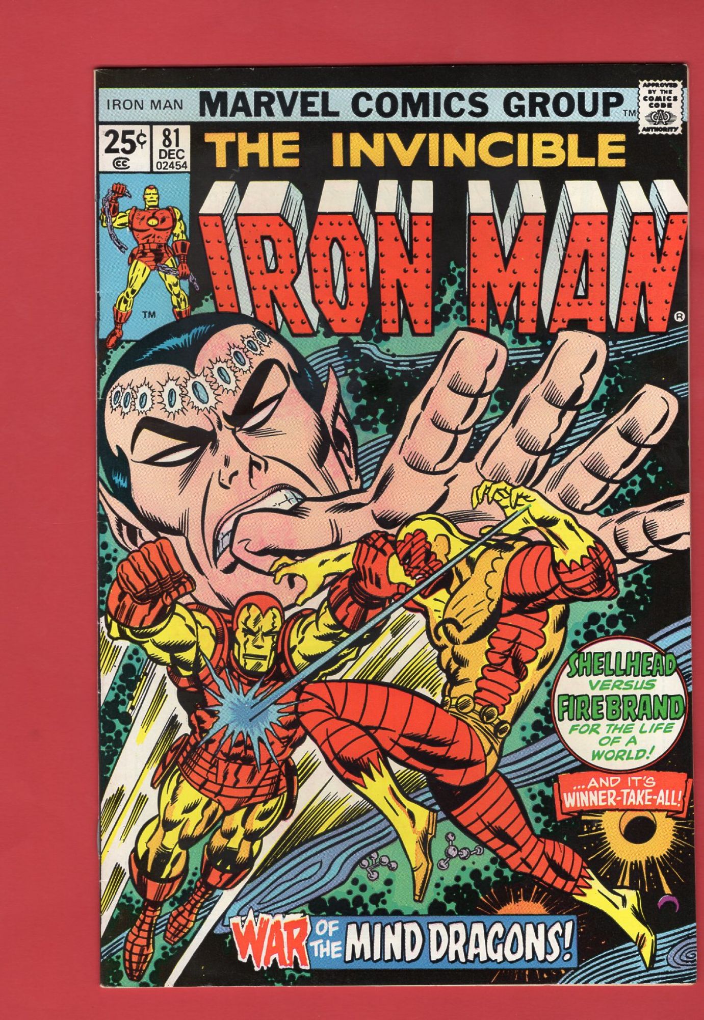 Iron Man #81, Dec 1975, 8.5 VF+