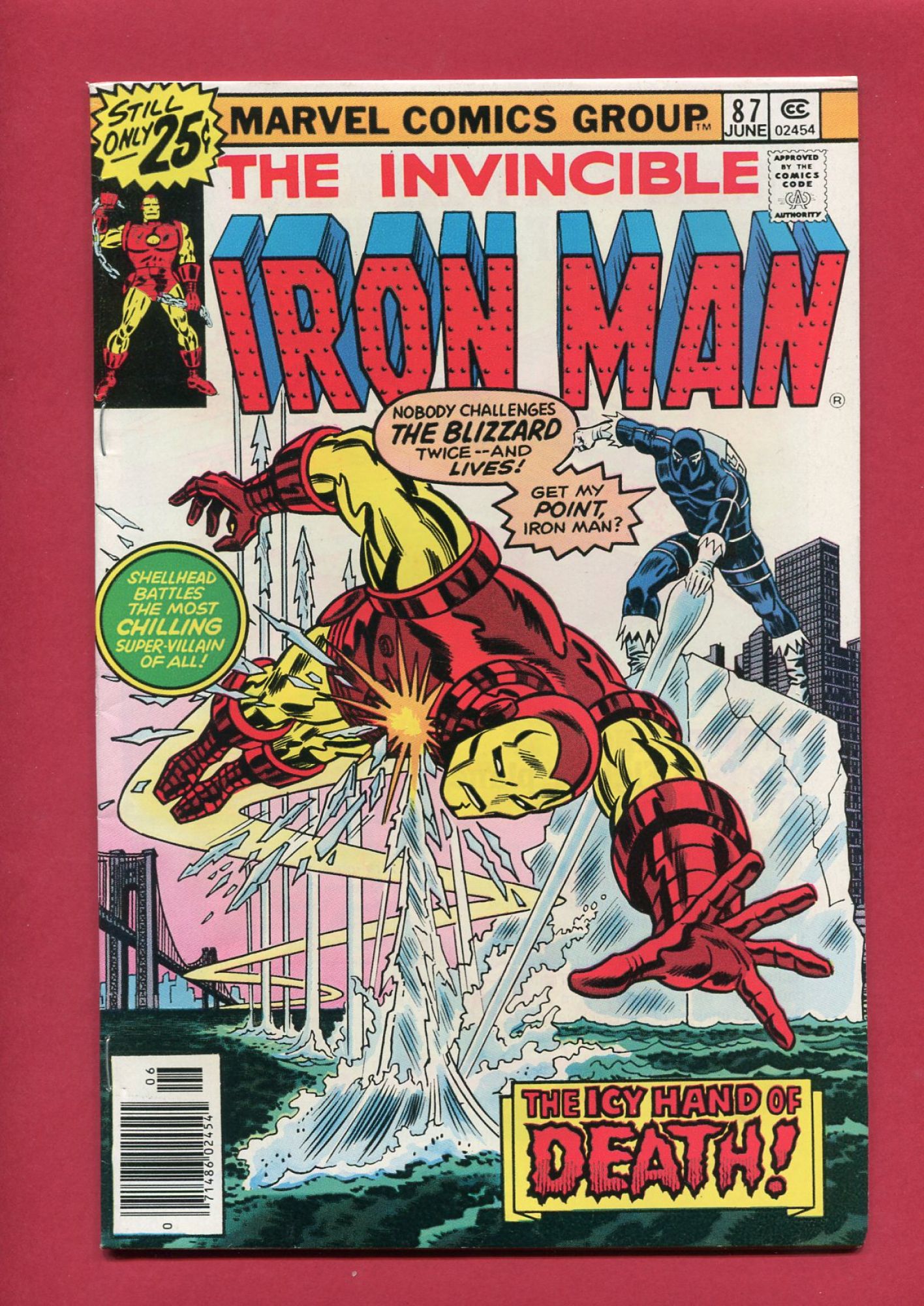 Iron Man #87, Jun 1976, 8.5 VF+