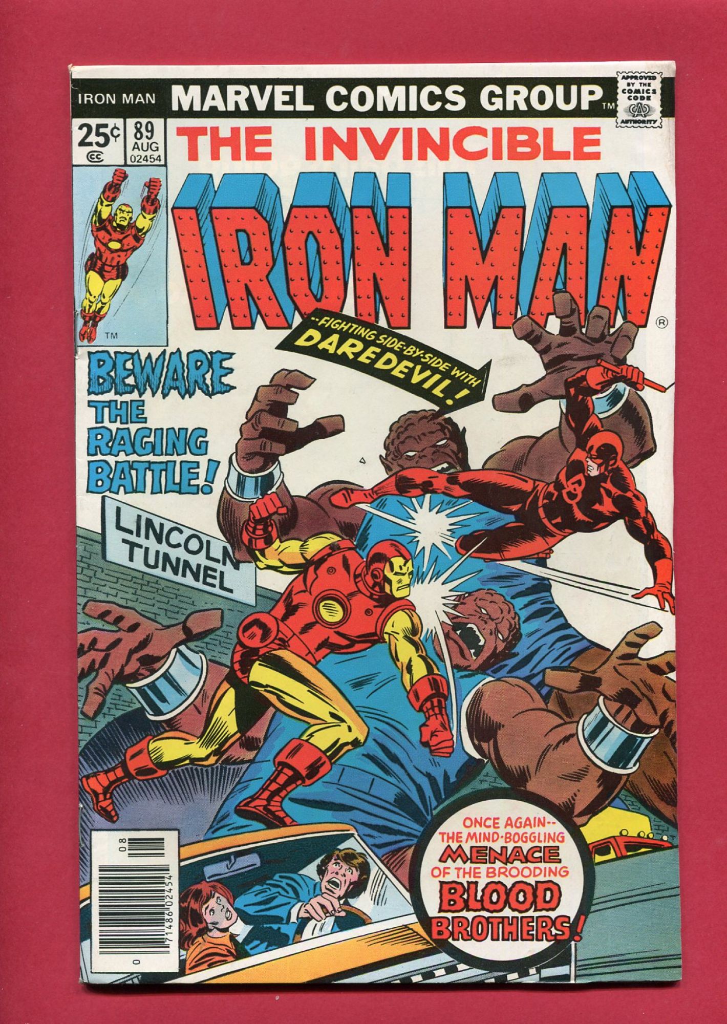 Iron Man #89, Aug 1976, 8.0 VF