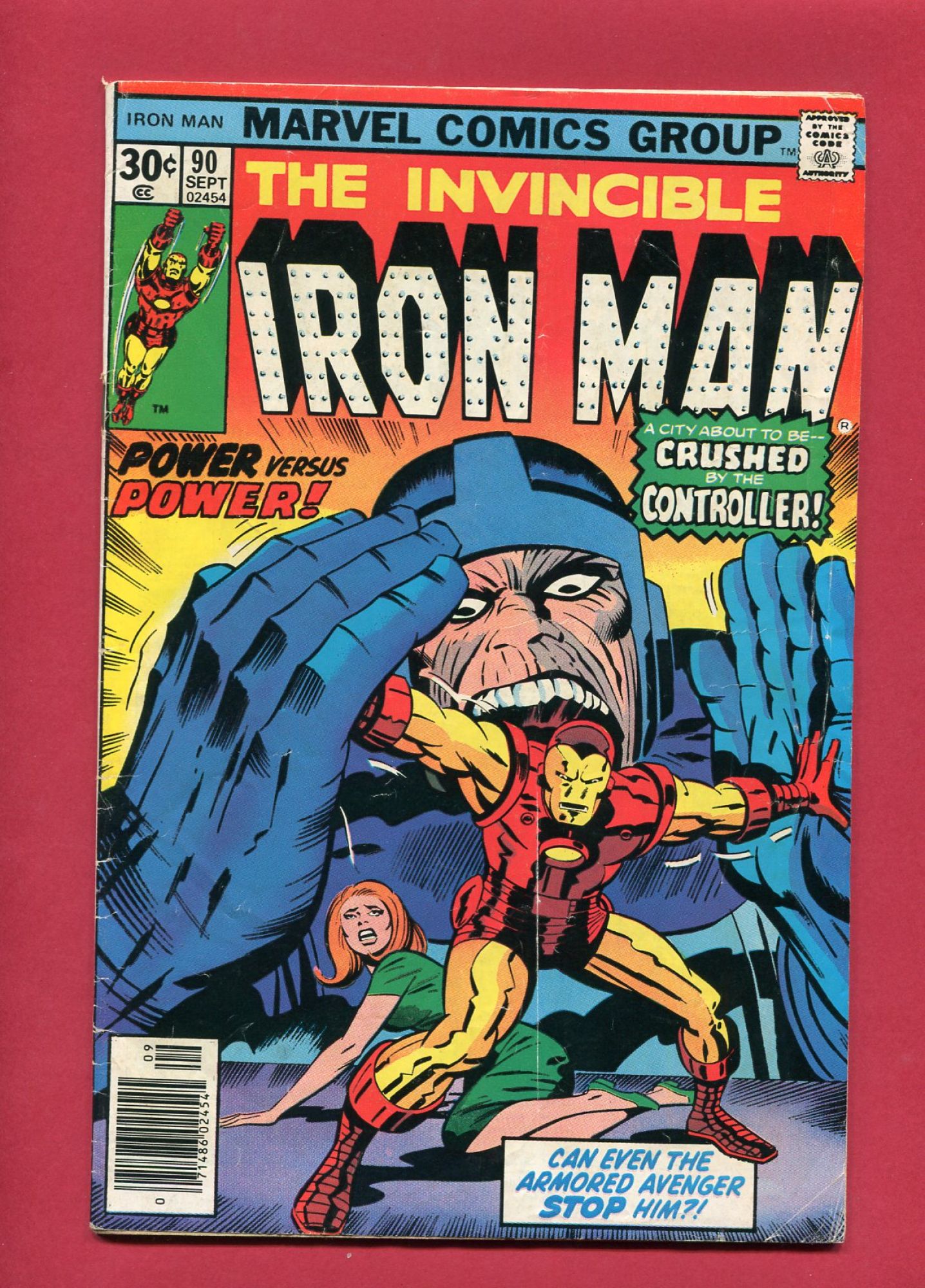 Iron Man #90, Sep 1976, 4.0 VG