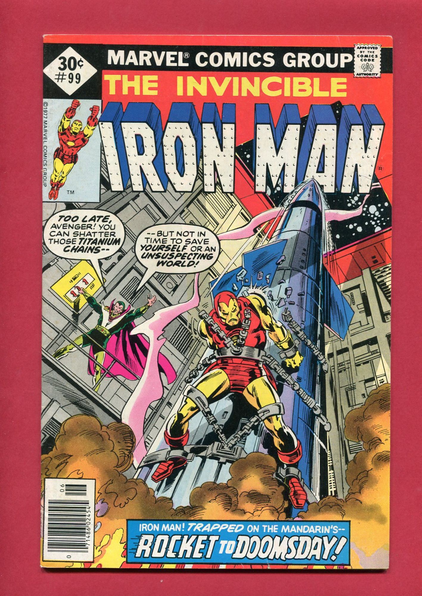 Iron Man #99, Jun 1977, 6.5 FN+
