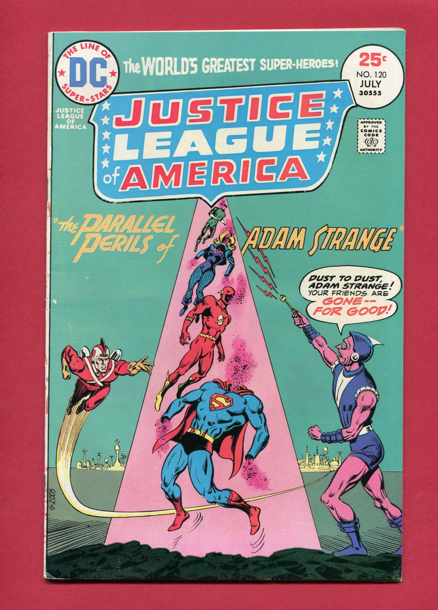 Justice League of America #120, Jul 1975, 6.5 FN+