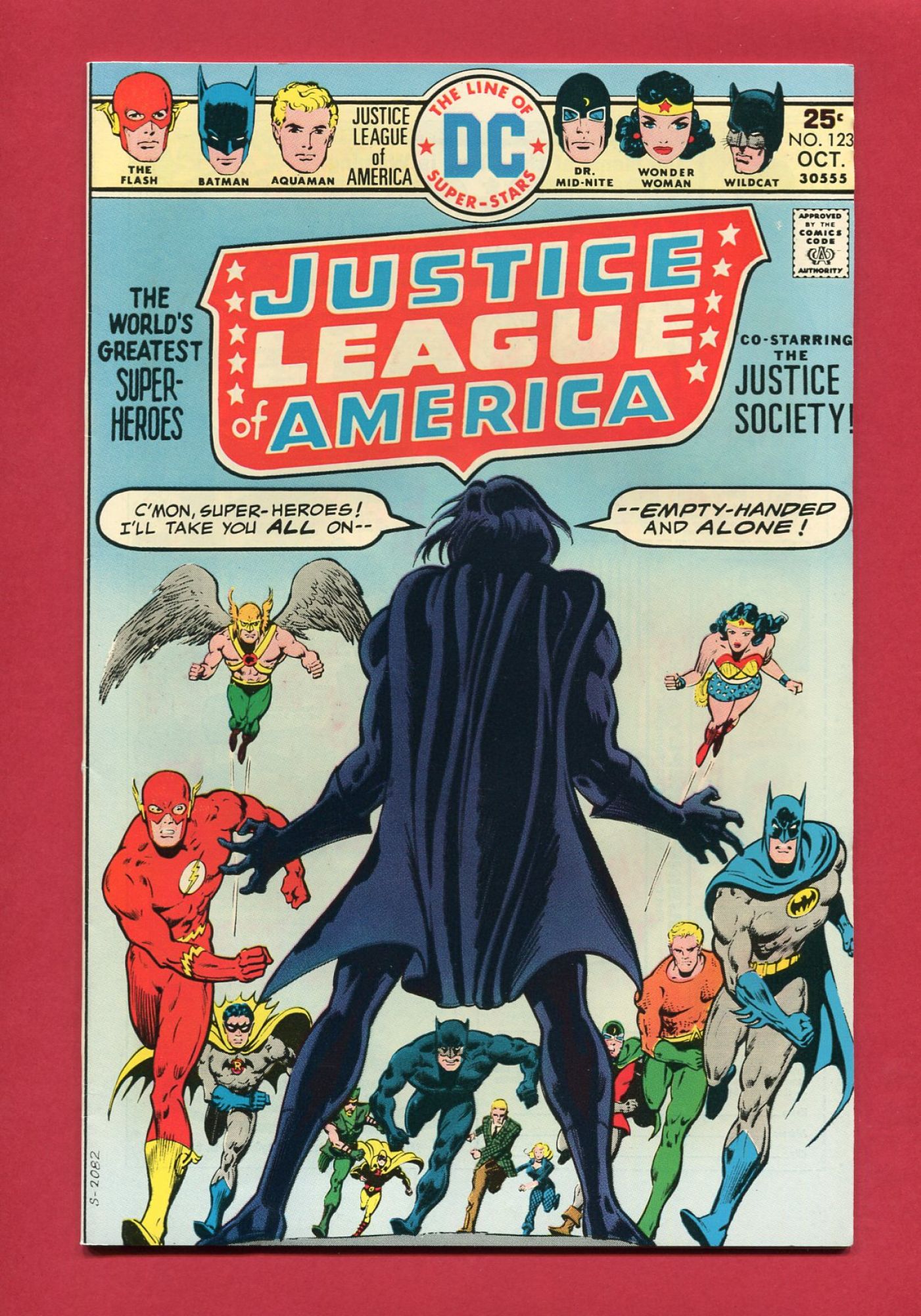Justice League of America #123, Oct 1975, 8.0 VF