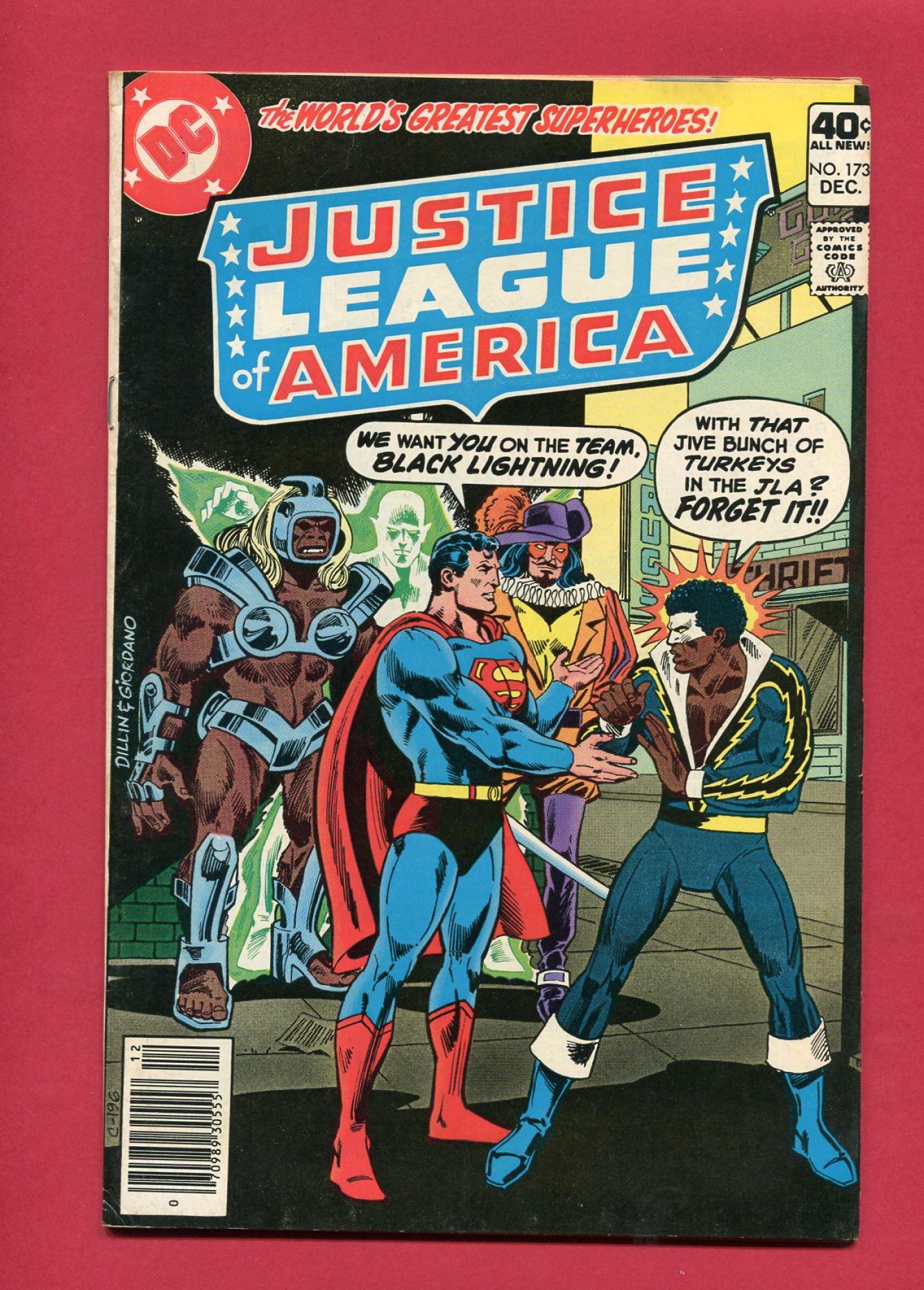 Justice League of America #173, Dec 1979, 7.5 VF-