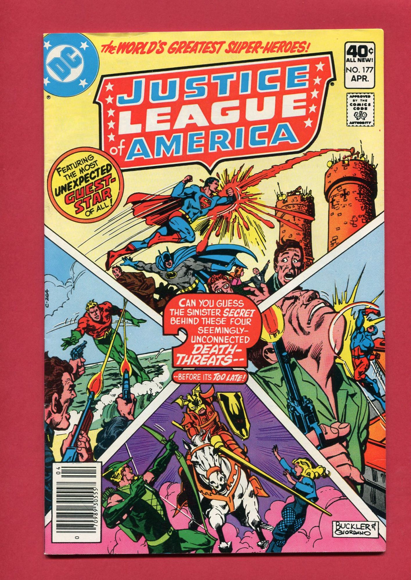 Justice League of America #177, Apr 1980, 8.0 VF
