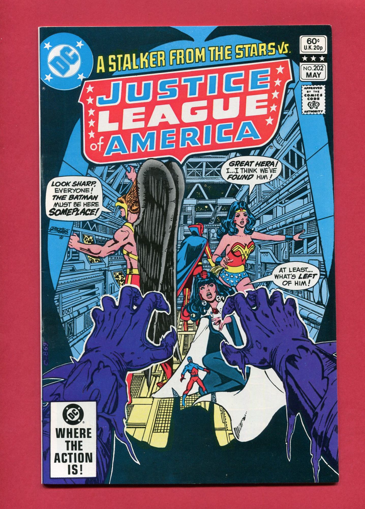 Justice League of America (Volume 1 1960) #202, May 1982, 9.0 VF/NM